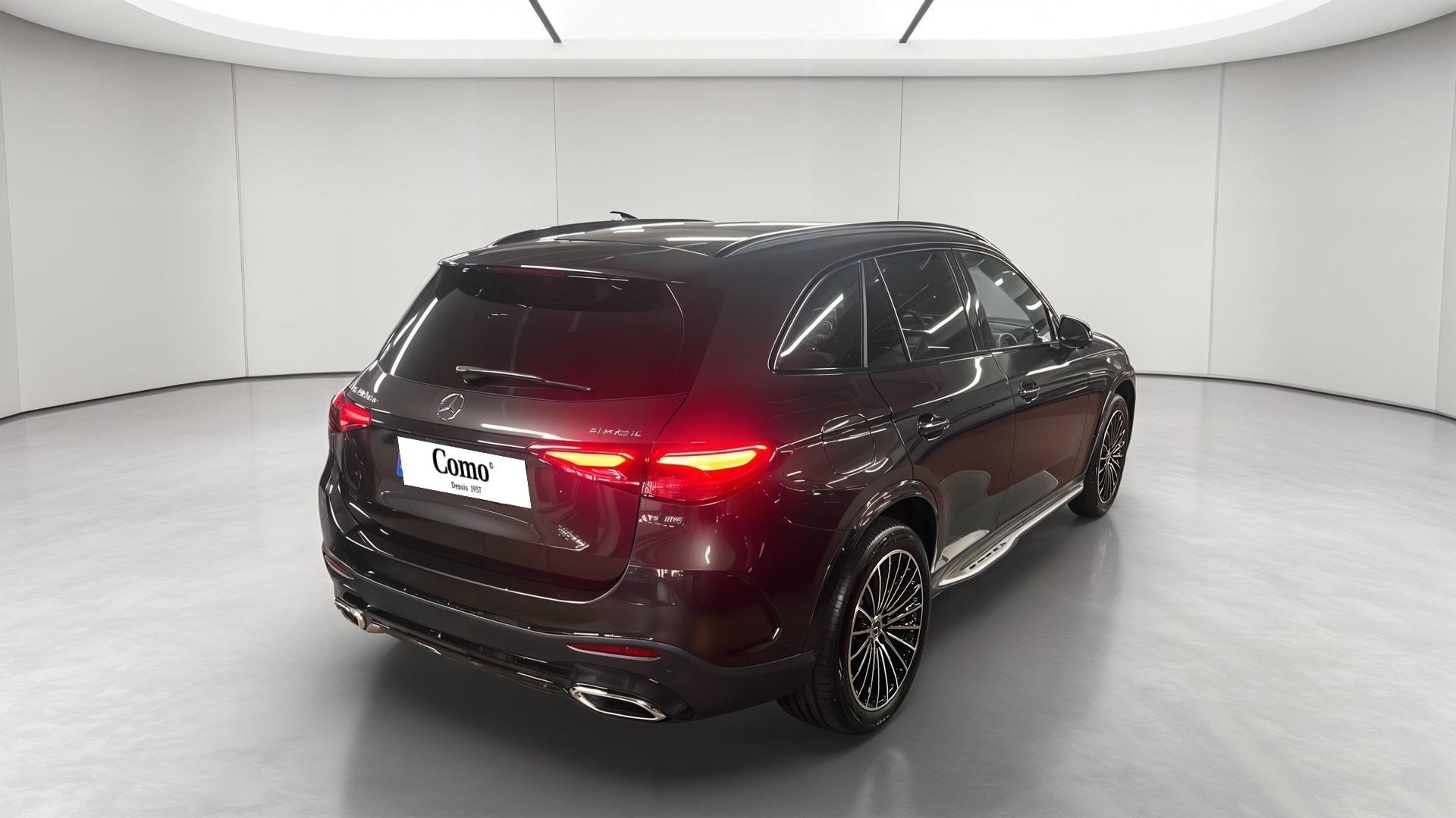 Mercedes-Benz GLC 300 de Hybrid EQ 4Matic AMG Line + — 3/4 arrière droit