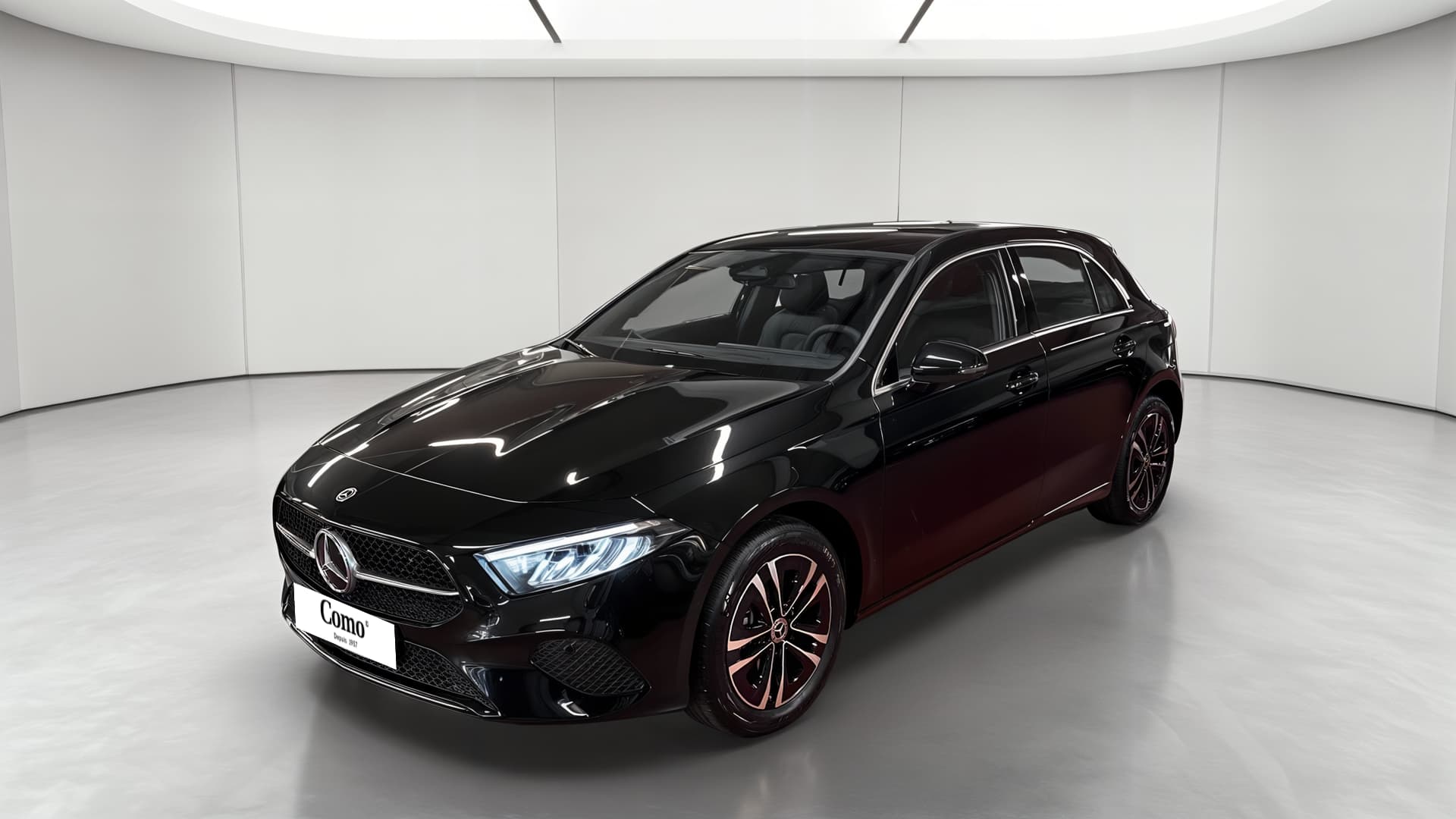 Mercedes-Benz Classe A 250 e Hybrid EQ Progressive Line — 3/4 avant gauche