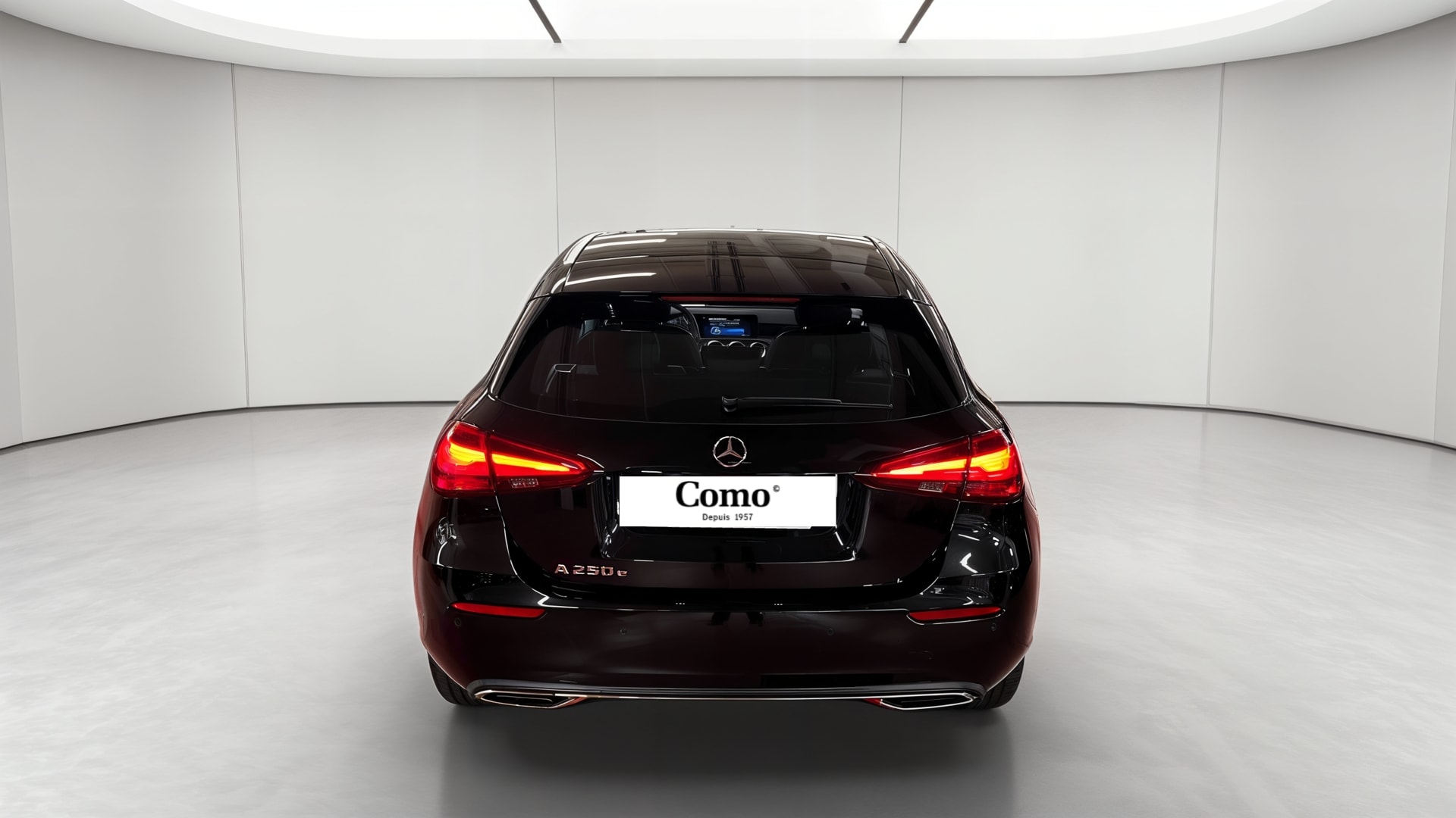 Mercedes-Benz Classe A 250 e Hybrid EQ Progressive Line — Face arrière