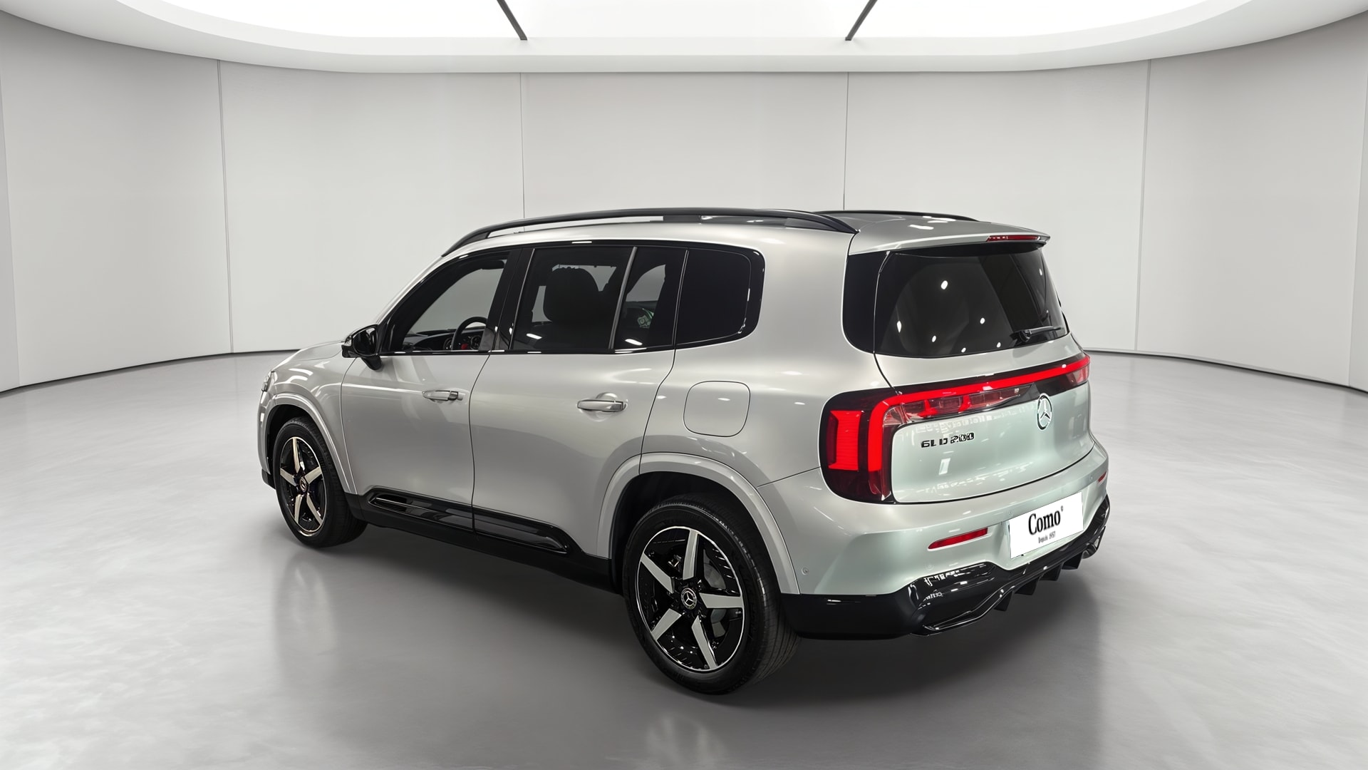 Mercedes-Benz GLB 200 Business Line Executive — 3/4 arrière gauche