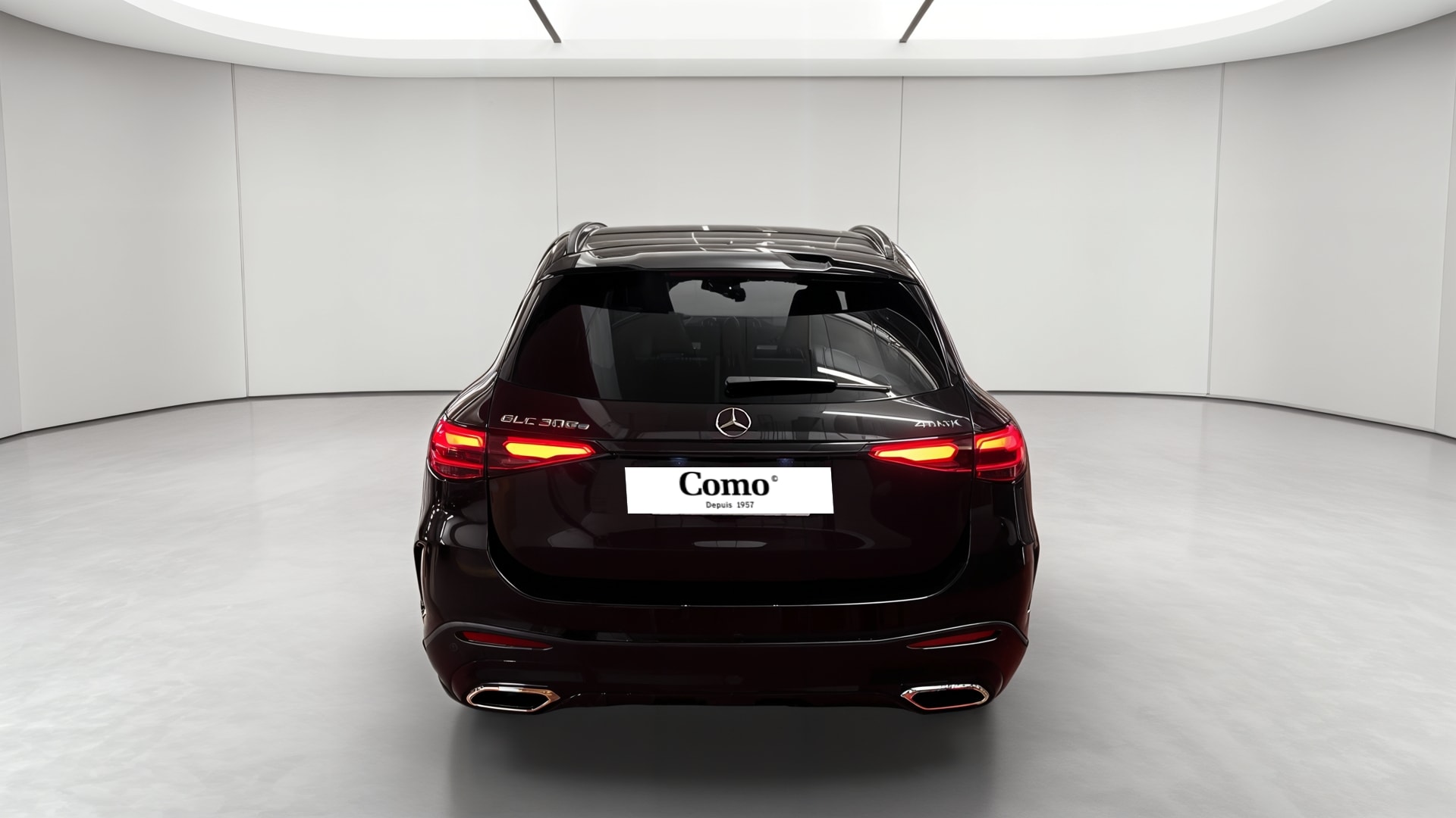 Mercedes-Benz GLC 300 e Hybrid EQ 4Matic AMG Line + — Face arrière