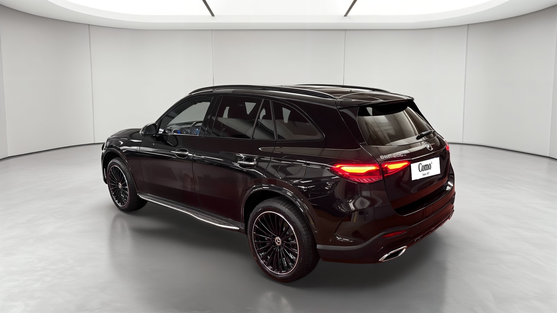 Mercedes-Benz GLC 300 e Hybrid EQ 4Matic AMG Line + — 3/4 arrière gauche