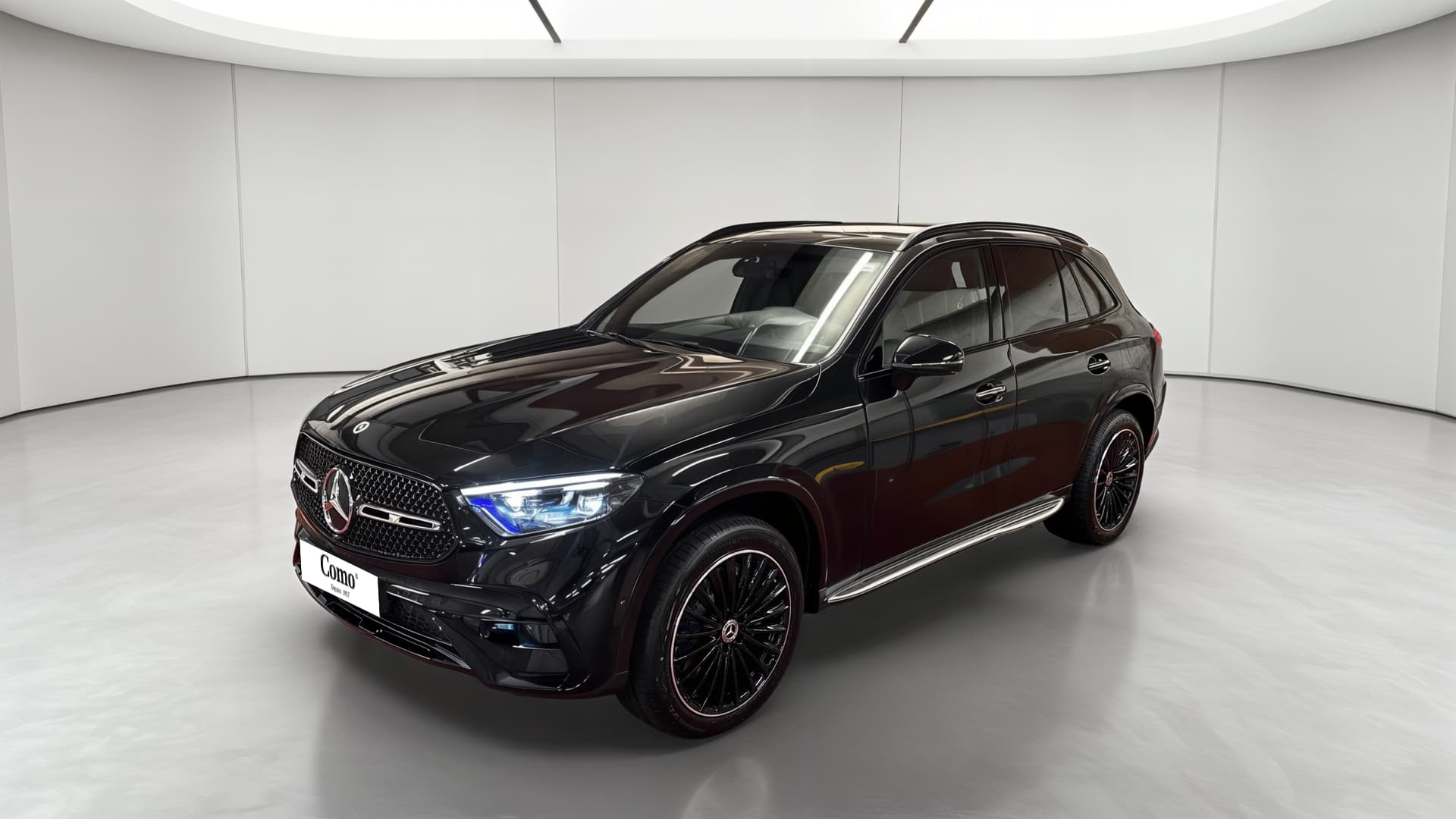 Mercedes-Benz GLC 300 e Hybrid EQ 4Matic AMG Line + — 3/4 avant gauche