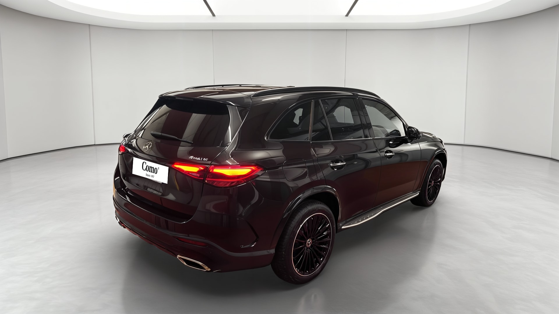 Mercedes-Benz GLC 300 e Hybrid EQ 4Matic AMG Line + — 3/4 arrière droit