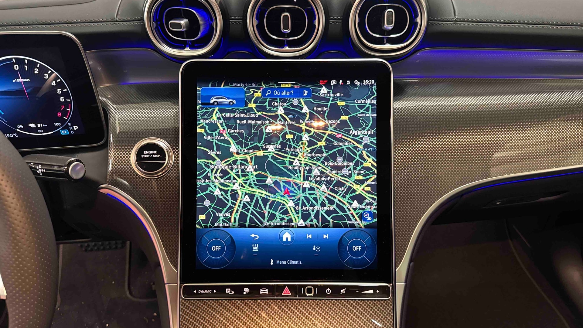 Mercedes-Benz GLC 300 e Hybrid EQ 4Matic AMG Line + — photo 16