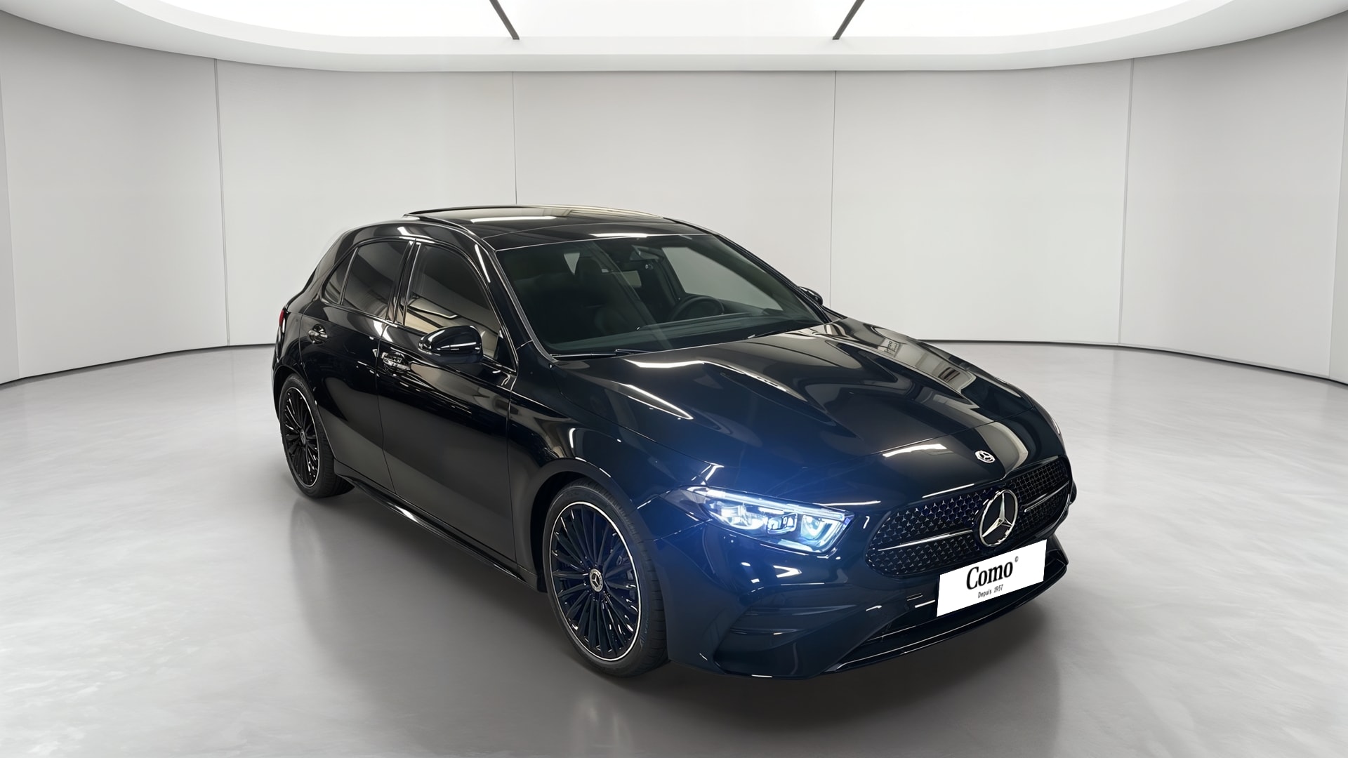 Mercedes-Benz Classe A 200 d AMG Line — 3/4 avant droit