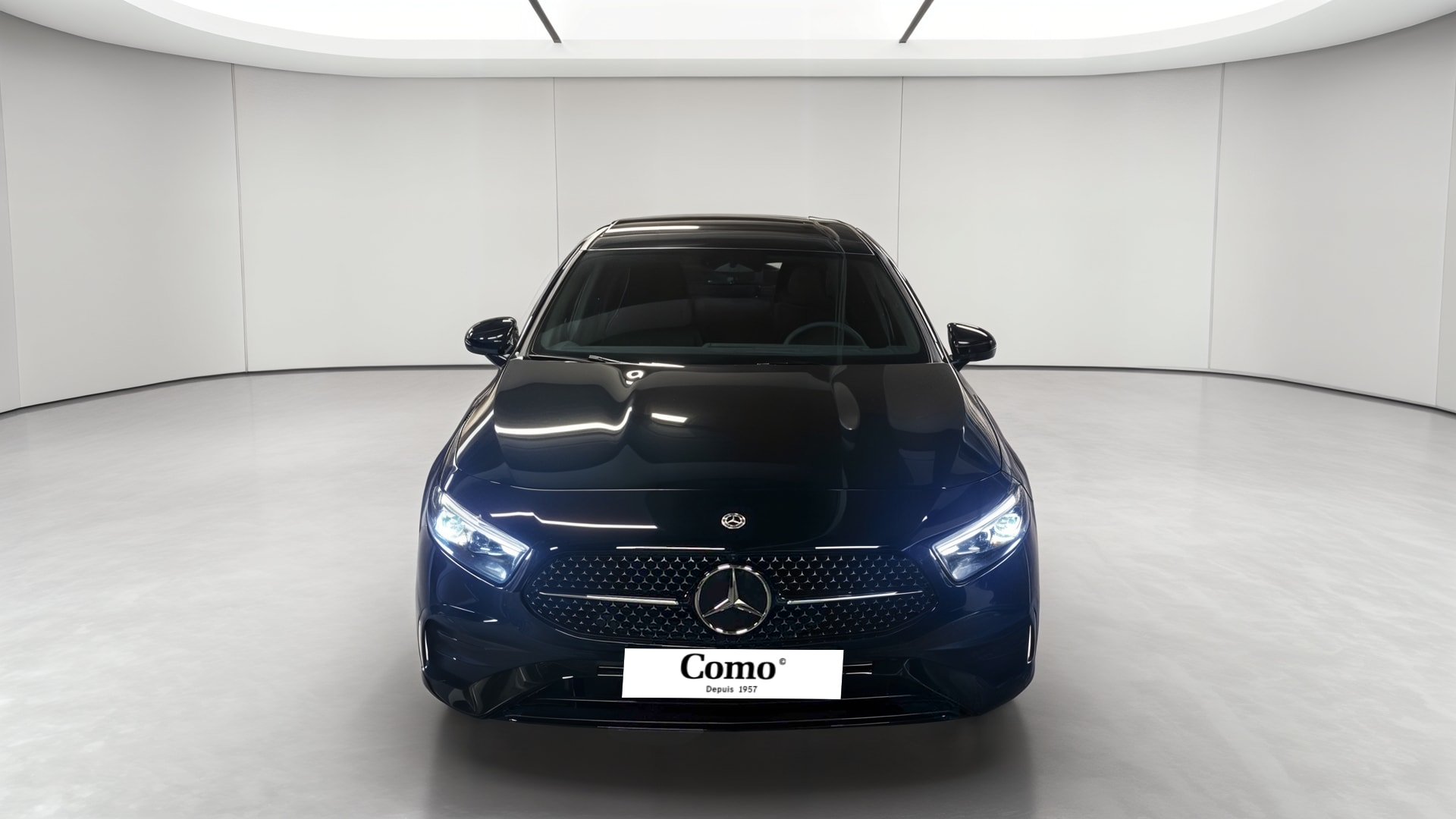 Mercedes-Benz Classe A 200 d AMG Line — Face avant