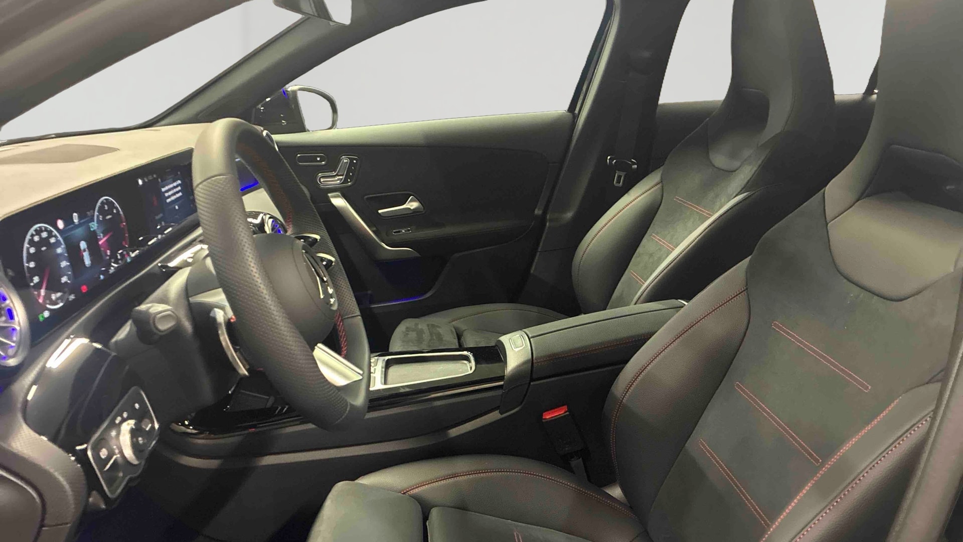 Mercedes-Benz Classe A 200 d AMG Line — Siège conducteur