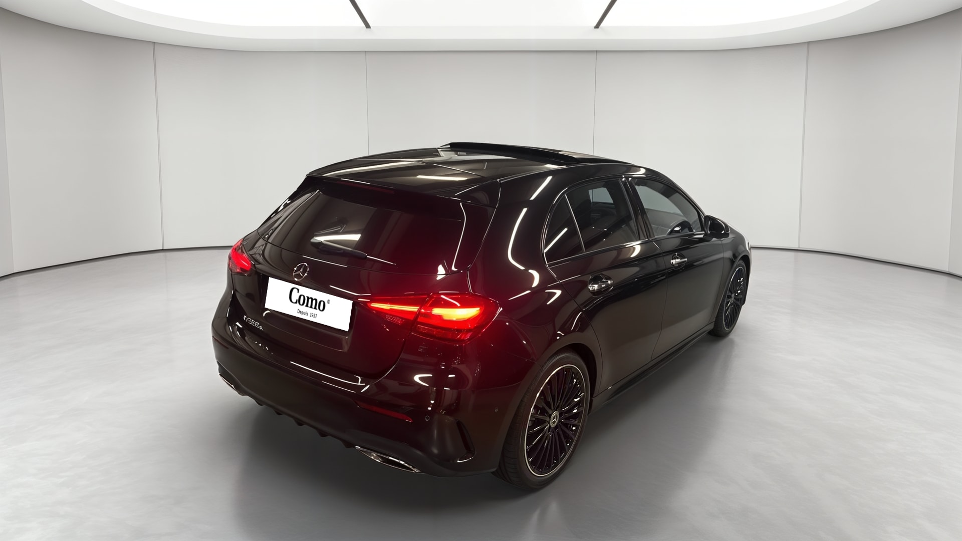 Mercedes-Benz Classe A 200 d AMG Line — 3/4 arrière droit
