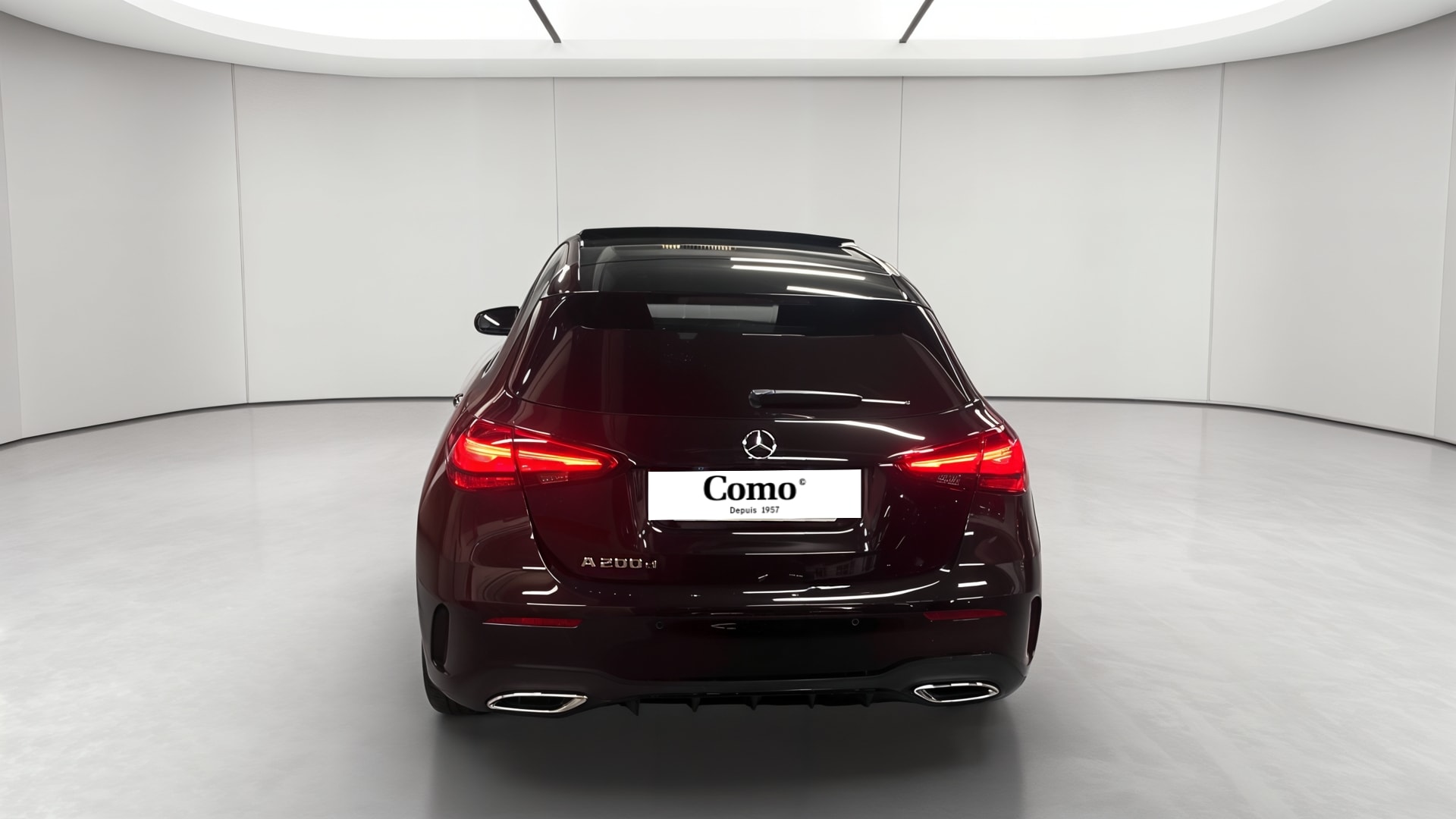 Mercedes-Benz Classe A 200 d AMG Line — Face arrière