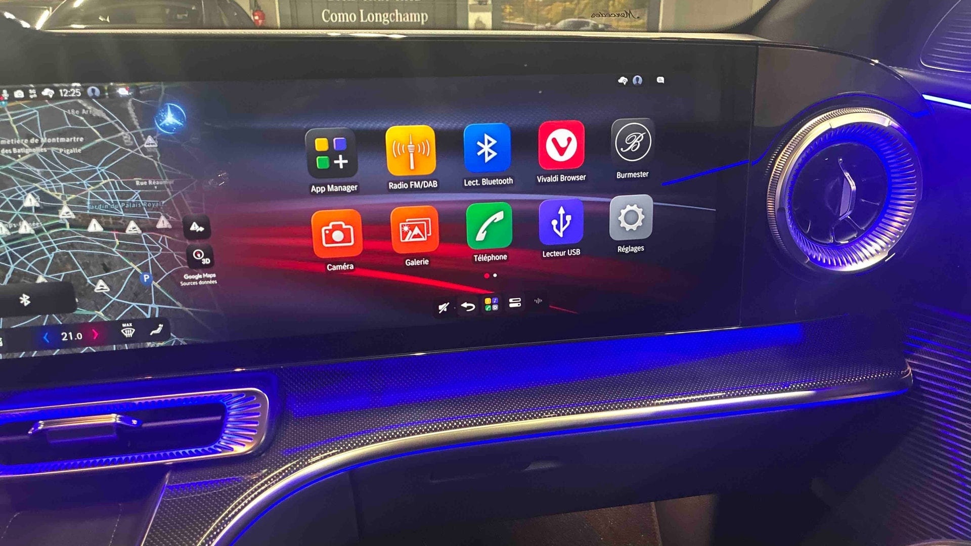 Mercedes-Benz GLC 400 EQ 4M AMG Line — photo 22