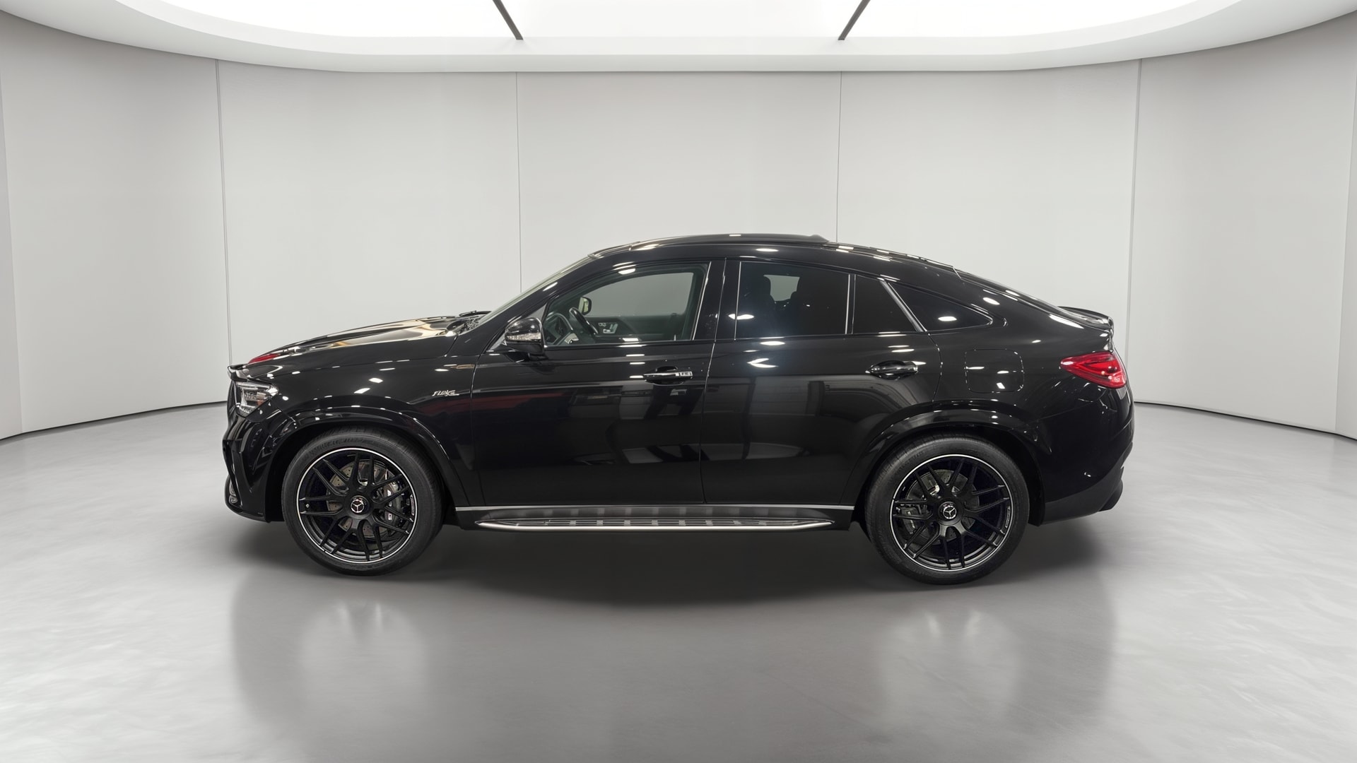 Mercedes-Benz GLE Coupé 53 Hybride AMG TCT 9G-SPEEDSHIFT AMG 4MATIC+ — Profil gauche