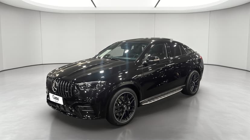 Mercedes-Benz GLE Coupé 53 Hybride AMG TCT 9G-SPEEDSHIFT AMG 4MATIC+ — 3/4 avant gauche