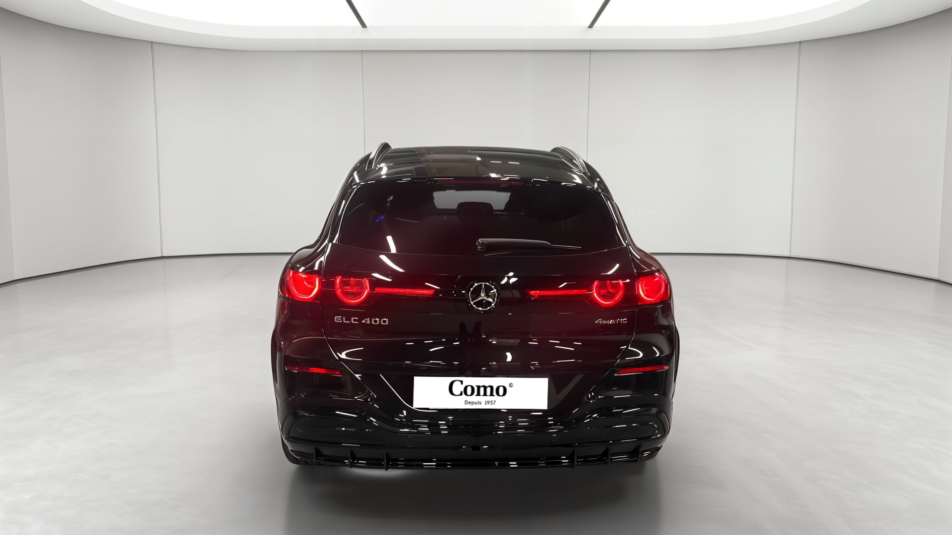 Mercedes-Benz GLC 400 EQ 4M AMG Line — Face arrière
