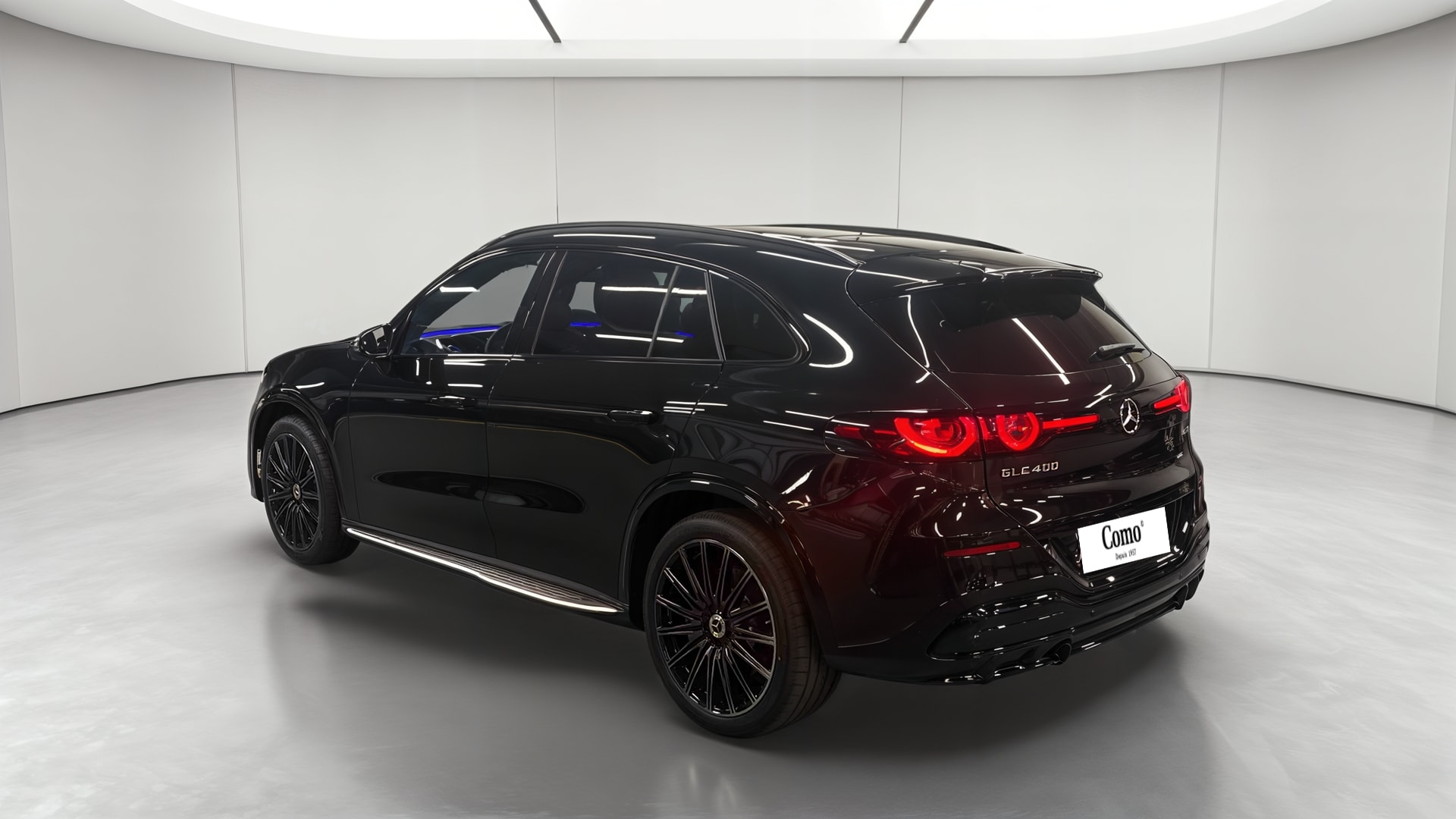 Mercedes-Benz GLC 400 EQ 4M AMG Line — 3/4 arrière gauche