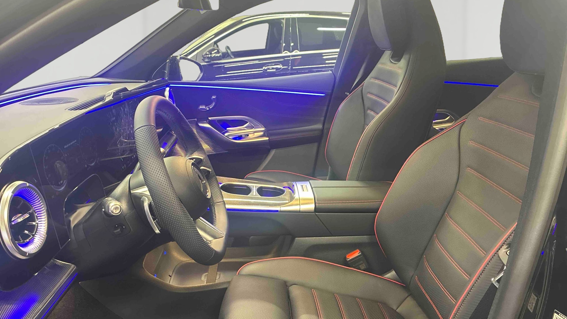 Mercedes-Benz GLC 400 EQ 4M AMG Line — Siège conducteur