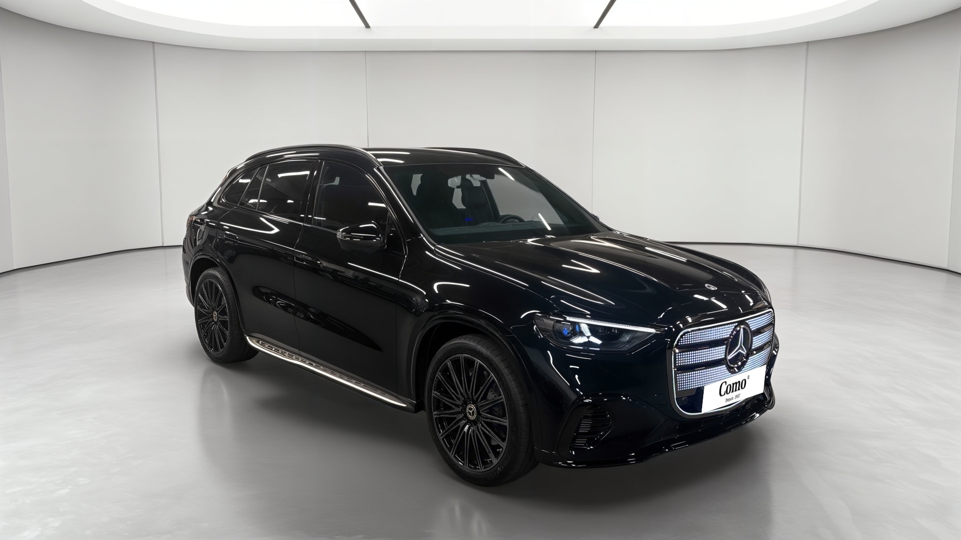 Mercedes-Benz GLC 400 EQ 4M AMG Line — 3/4 avant droit