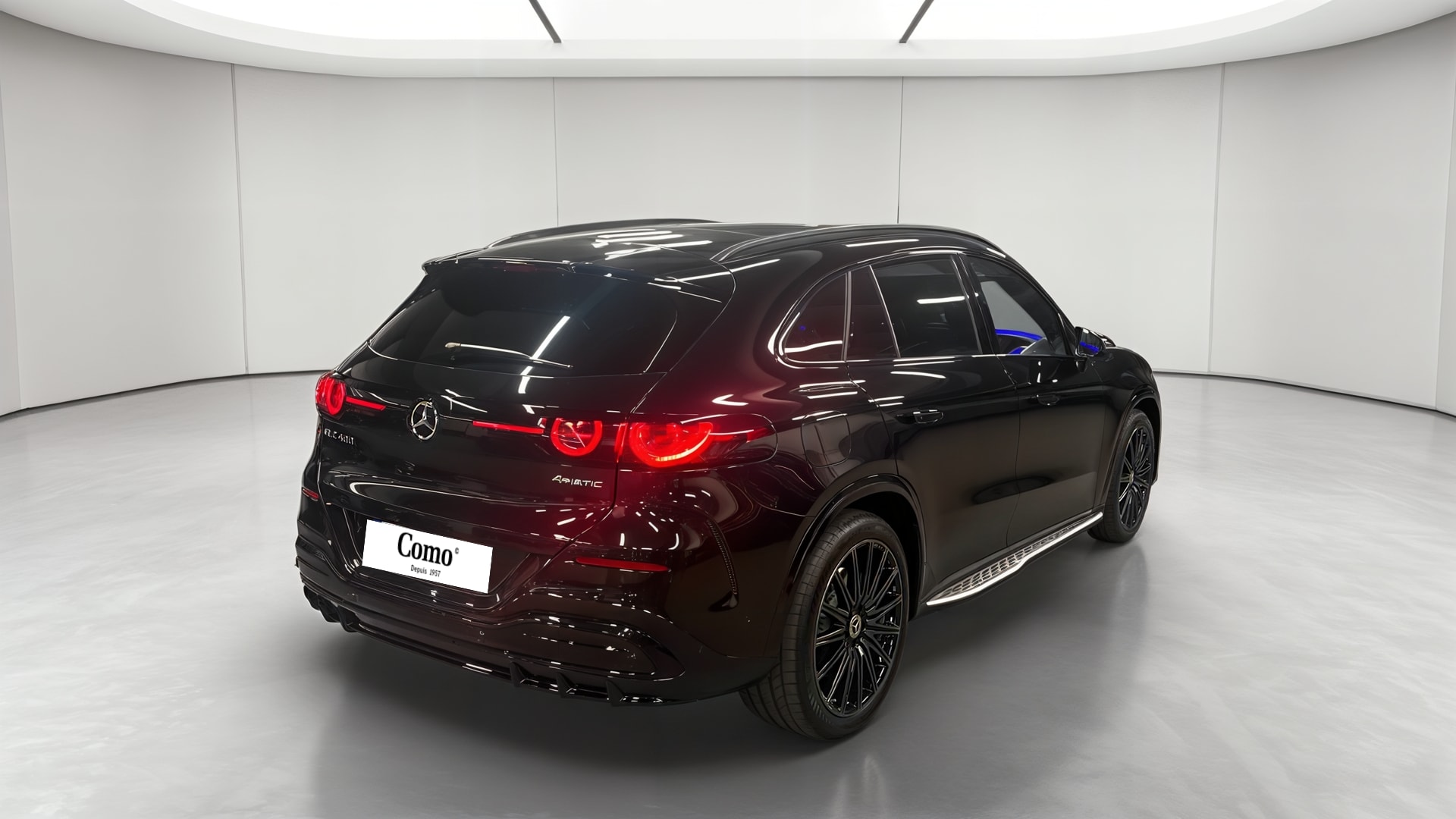 Mercedes-Benz GLC 400 EQ 4M AMG Line — 3/4 arrière droit