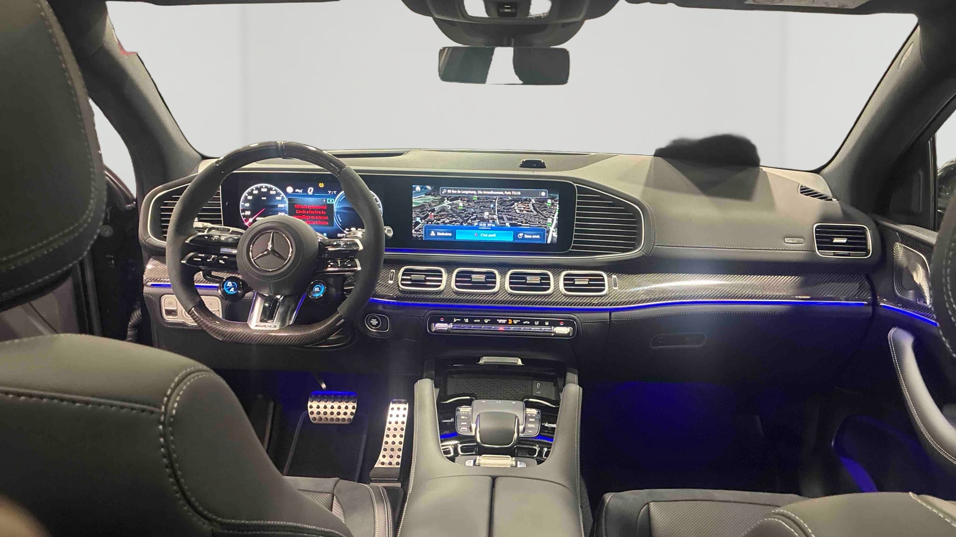 Mercedes-Benz GLE Coupé 53 Hybride AMG TCT 9G-SPEEDSHIFT AMG 4MATIC+ — Planche de bord
