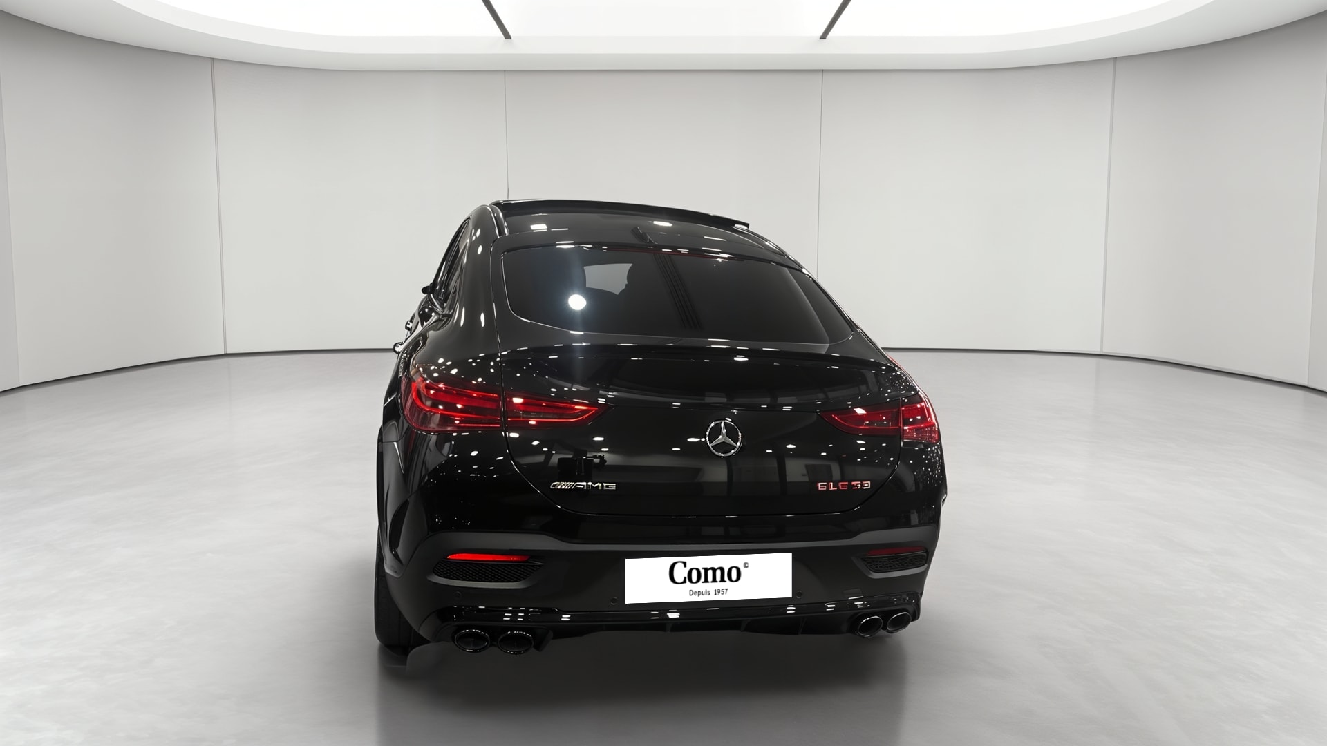 Mercedes-Benz GLE Coupé 53 Hybride AMG TCT 9G-SPEEDSHIFT AMG 4MATIC+ — Face arrière