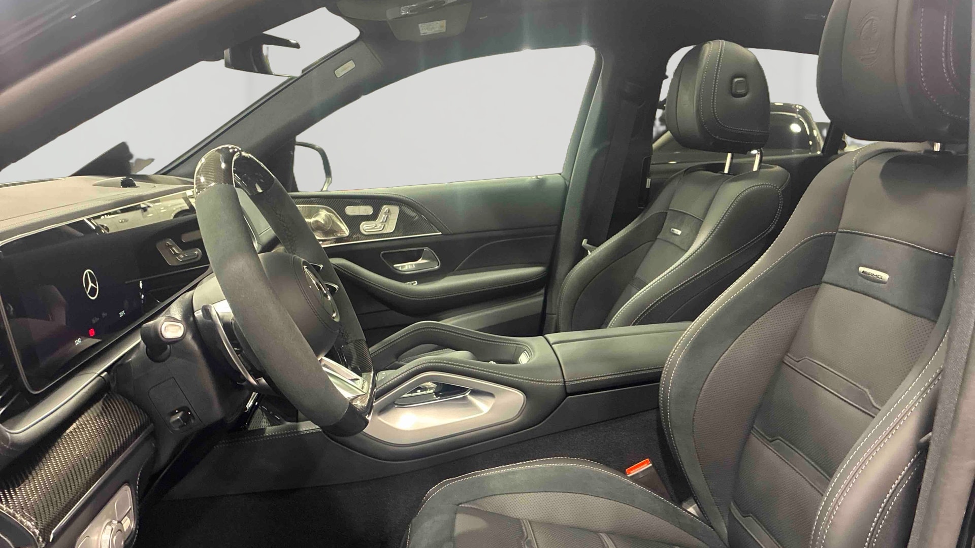 Mercedes-Benz GLE Coupé 53 Hybride AMG TCT 9G-SPEEDSHIFT AMG 4MATIC+ — Siège conducteur