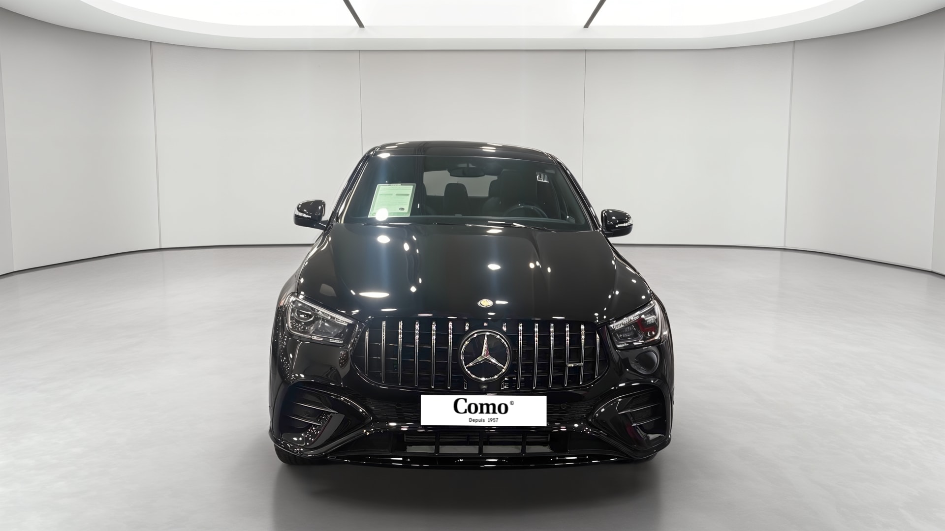 Mercedes-Benz GLE Coupé 53 Hybride AMG TCT 9G-SPEEDSHIFT AMG 4MATIC+ — Face avant