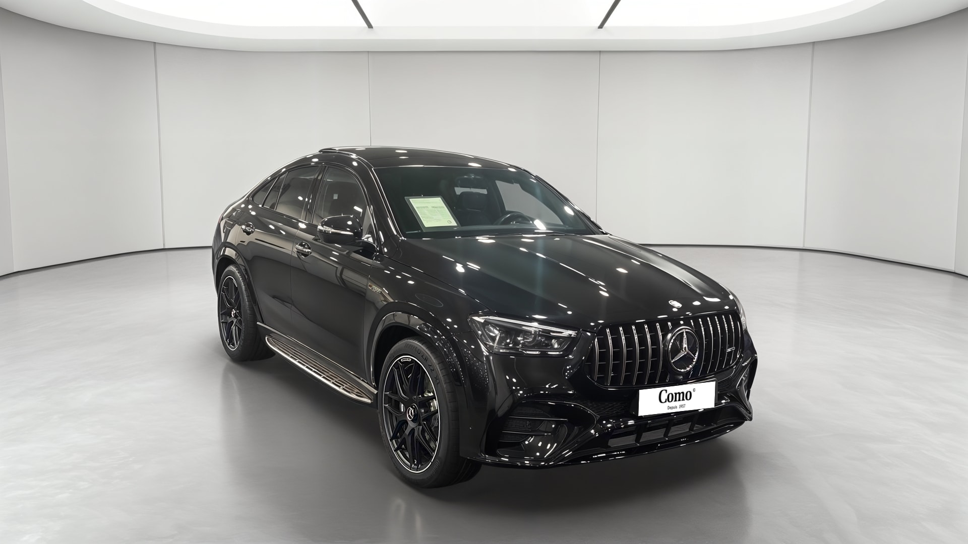 Mercedes-Benz GLE Coupé 53 Hybride AMG TCT 9G-SPEEDSHIFT AMG 4MATIC+ — 3/4 avant droit