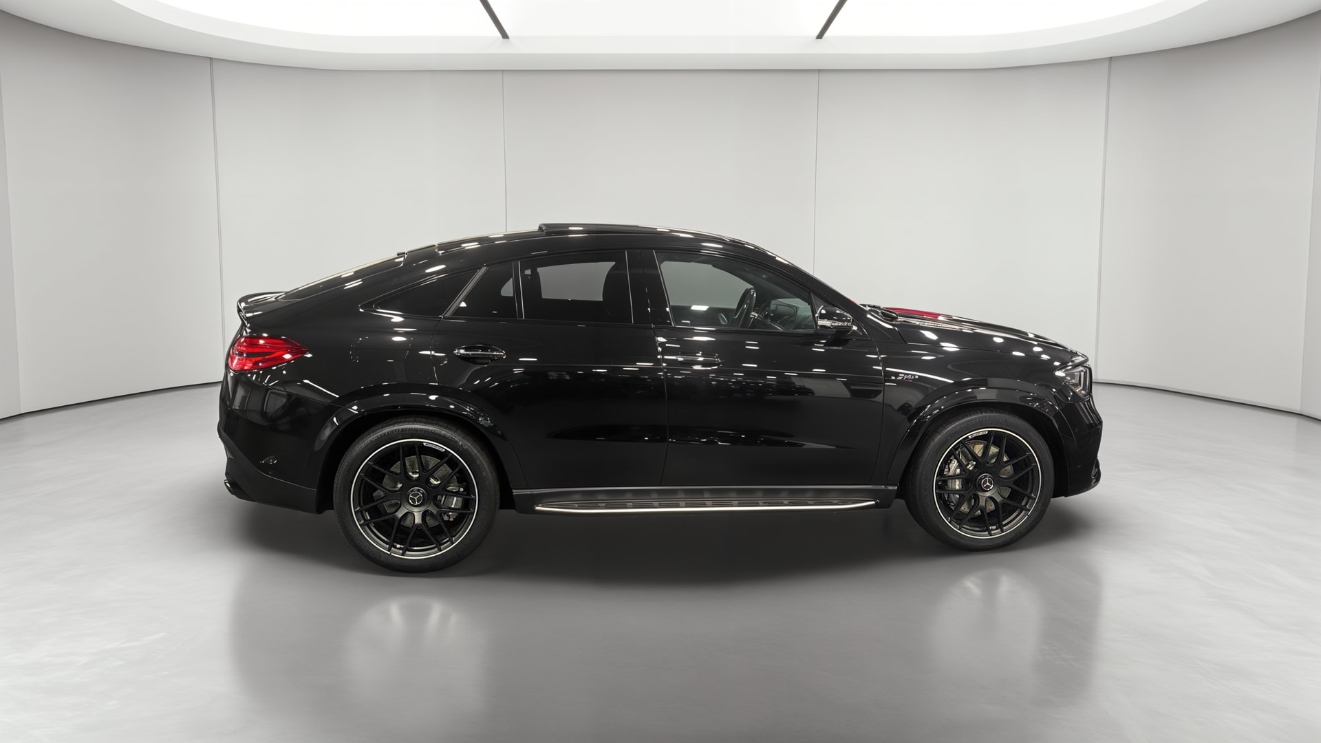 Mercedes-Benz GLE Coupé 53 Hybride AMG TCT 9G-SPEEDSHIFT AMG 4MATIC+ — Profil droit