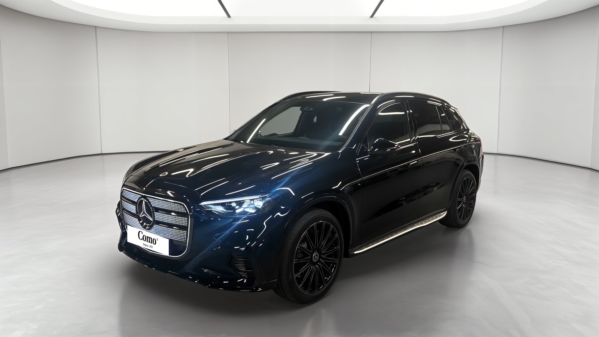Mercedes-Benz GLC 400 EQ 4M AMG Line — 3/4 avant gauche