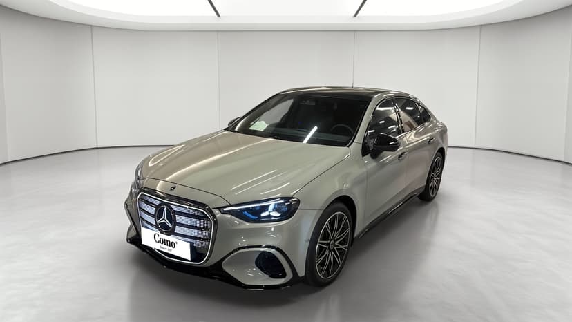 Mercedes-Benz Classe C 400 Electrique 4M AMG Line — 3/4 avant gauche