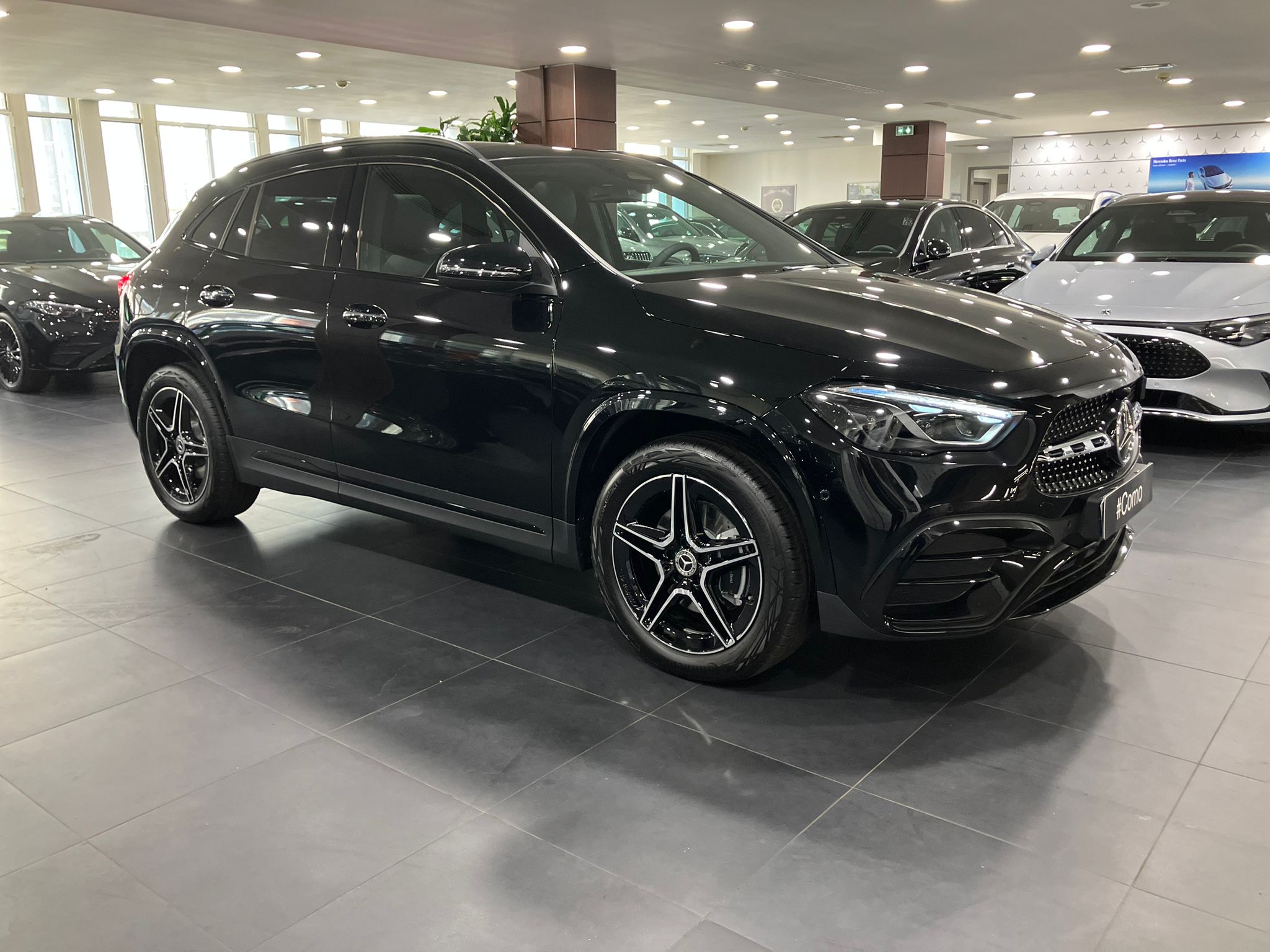 Mercedes-Benz GLA 250 e Hybrid EQ 8G-DCT Edition 140 — Jante avant droite
