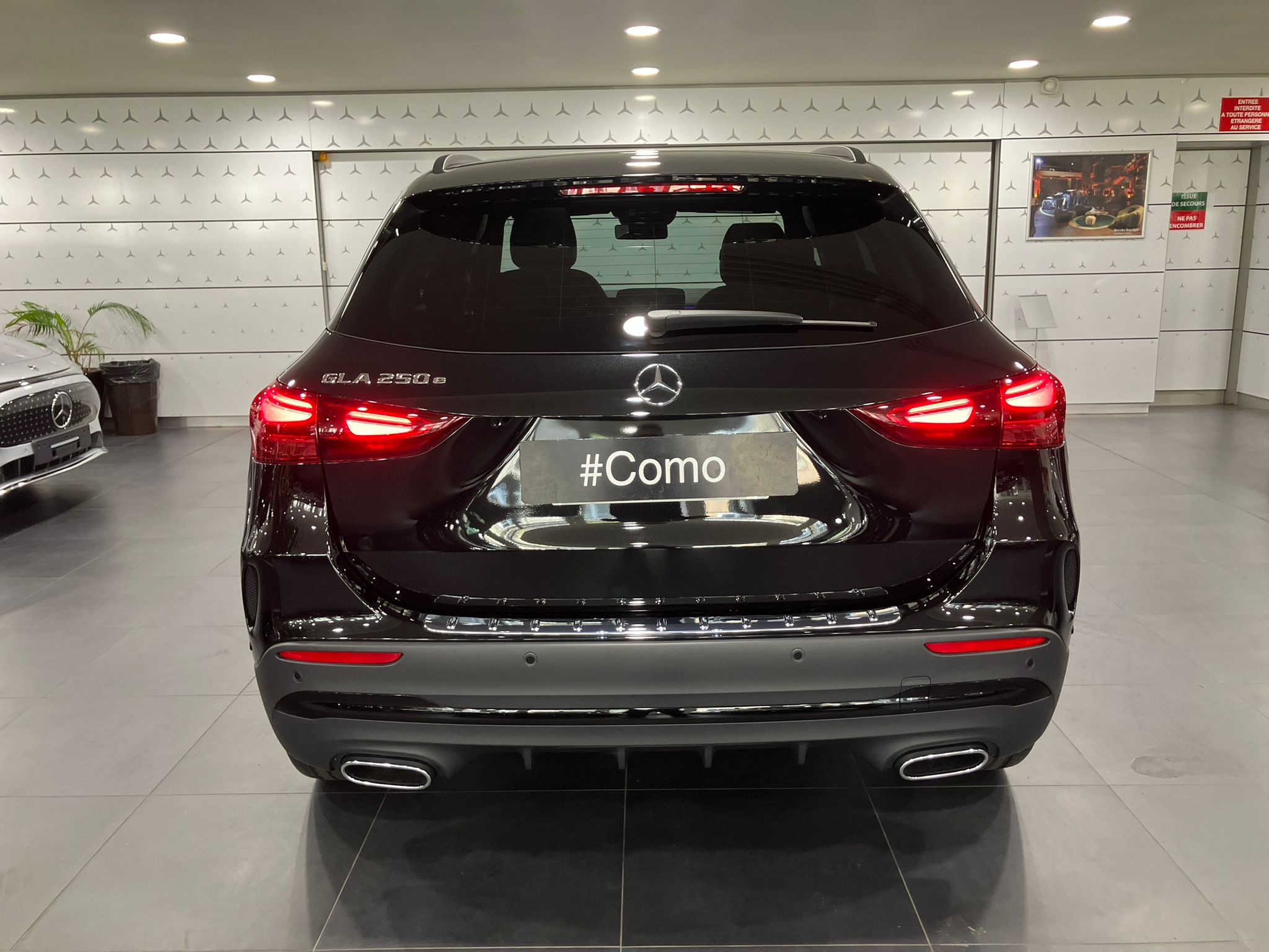 Mercedes-Benz GLA 250 e Hybrid EQ 8G-DCT Edition 140 — Face arrière