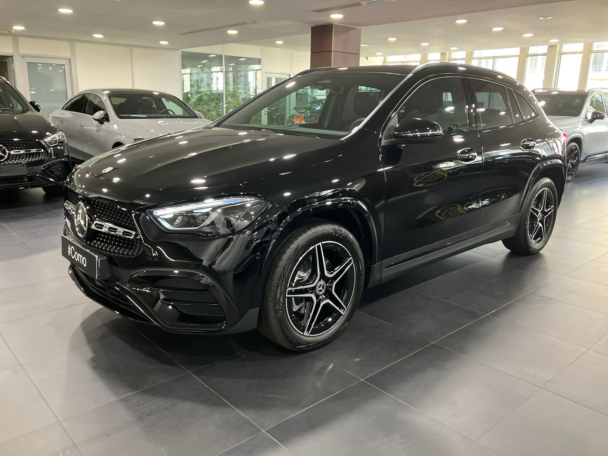 Mercedes-Benz GLA 250 e Hybrid EQ 8G-DCT Edition 140 — Jante avant gauche