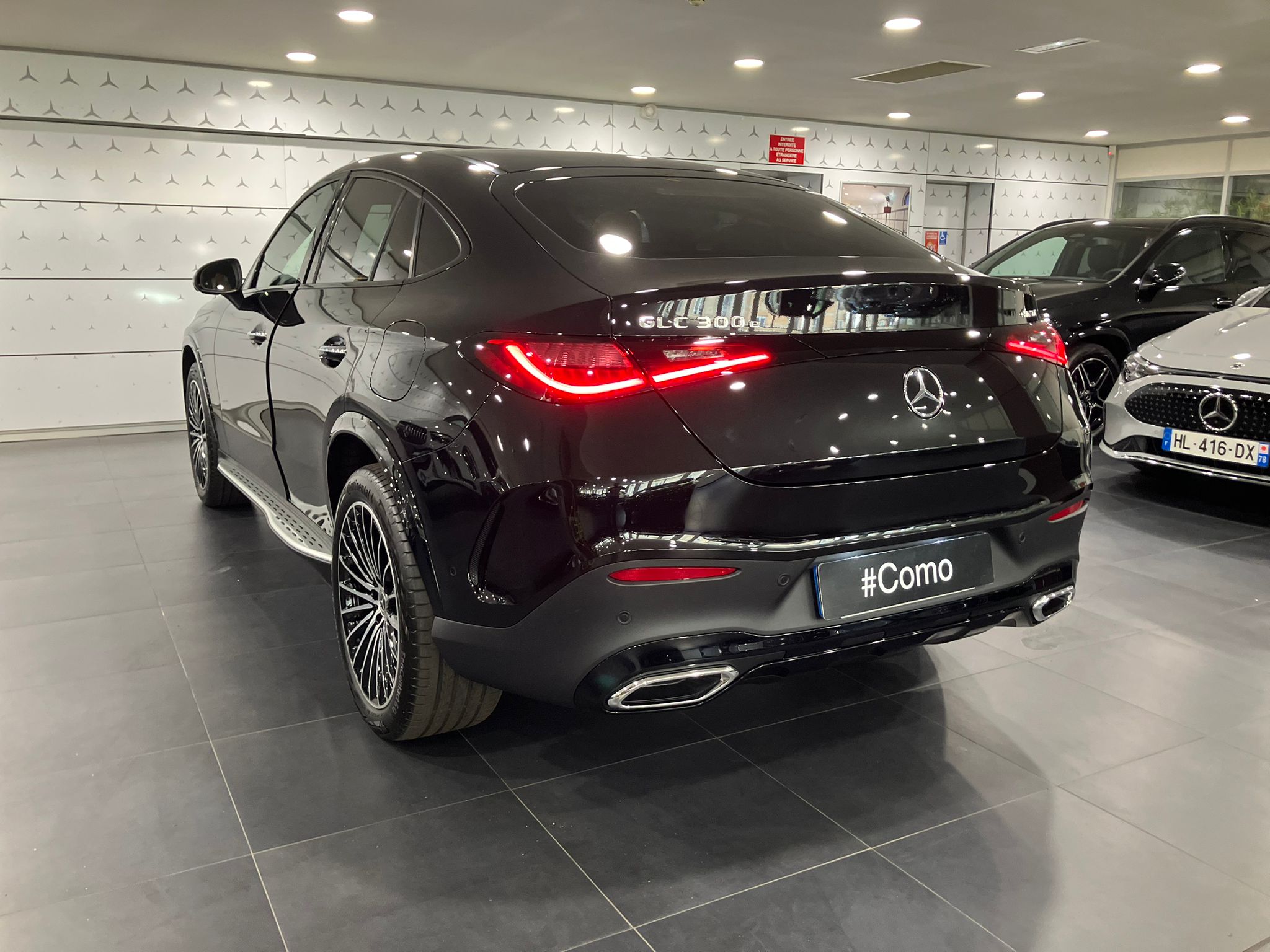 Mercedes-Benz GLC Coupe 300 e Hybrid EQ 4Matic AMG Line + — photo 28