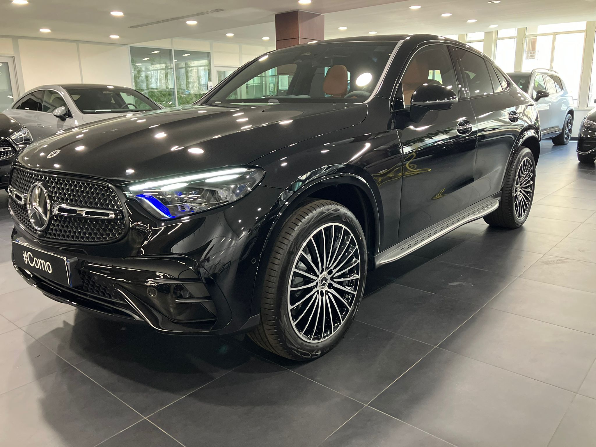Mercedes-Benz GLC Coupe 300 e Hybrid EQ 4Matic AMG Line + — photo 30