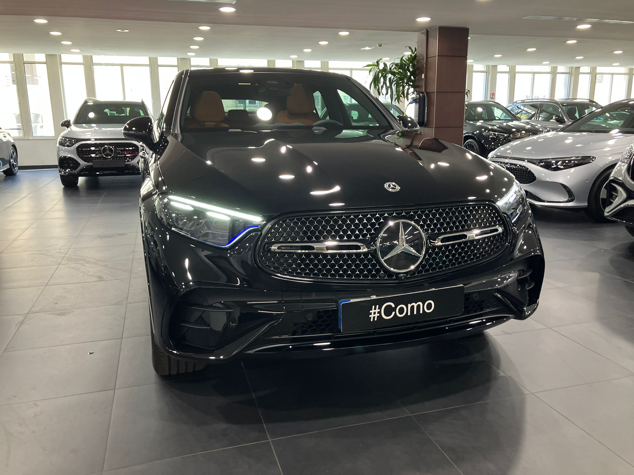 Mercedes-Benz GLC Coupe 300 e Hybrid EQ 4Matic AMG Line + — photo 29