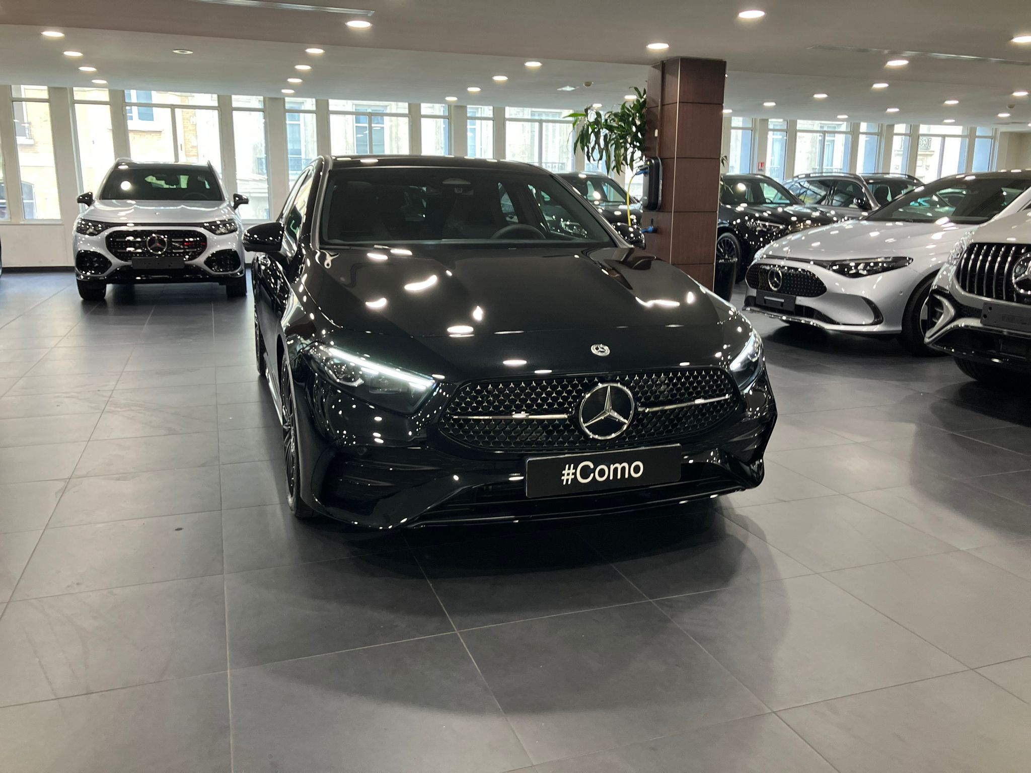Mercedes-Benz Classe A 200 d AMG Line — photo 25