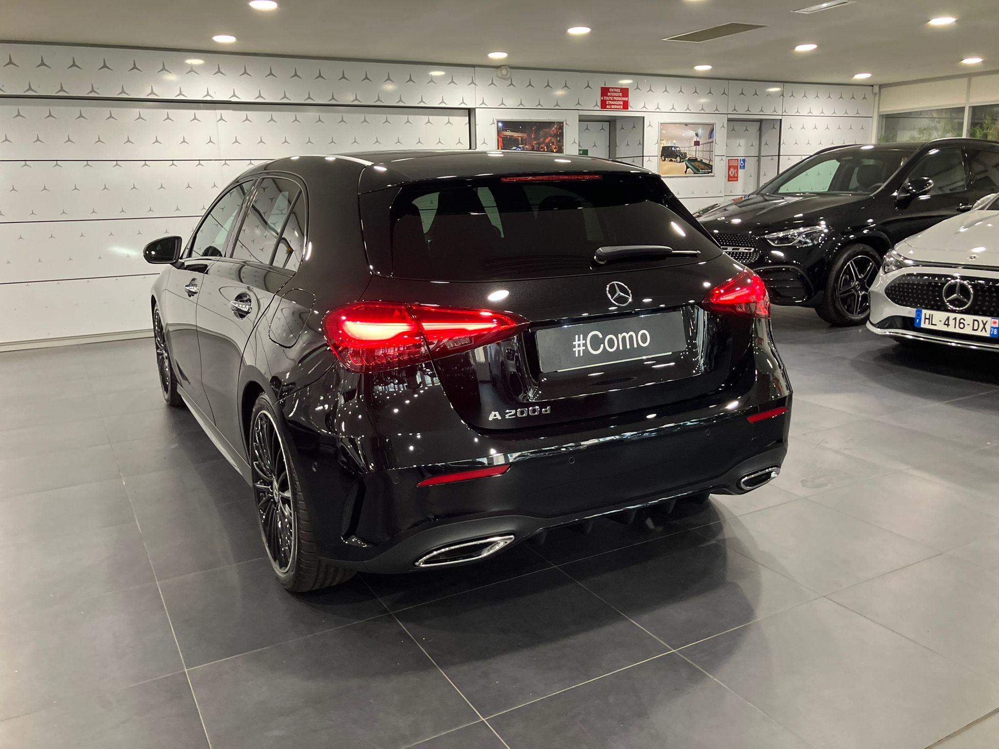 Mercedes-Benz Classe A 200 d AMG Line — photo 28