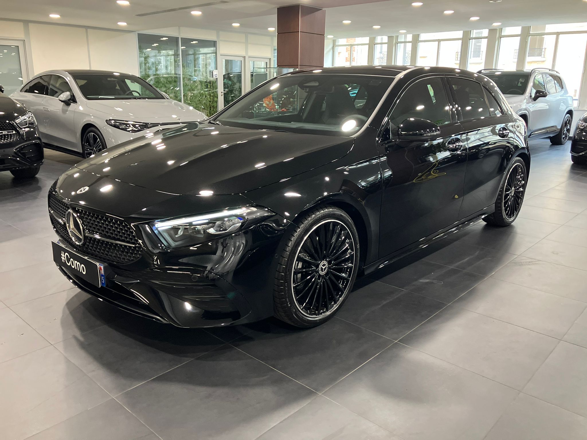 Mercedes-Benz Classe A 200 d AMG Line — photo 27