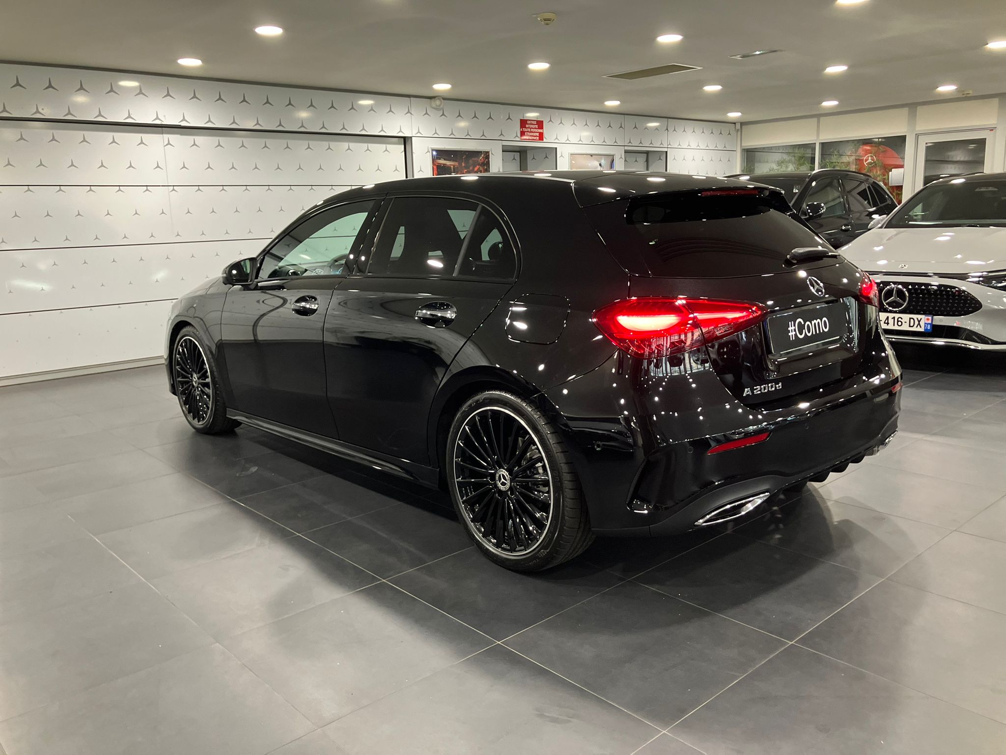 Mercedes-Benz Classe A 200 d AMG Line — photo 26