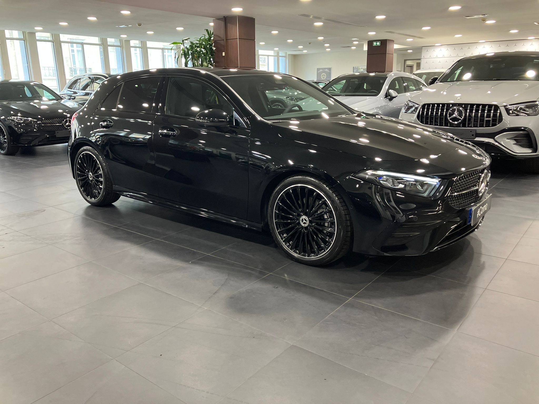 Mercedes-Benz Classe A 200 d AMG Line — photo 30