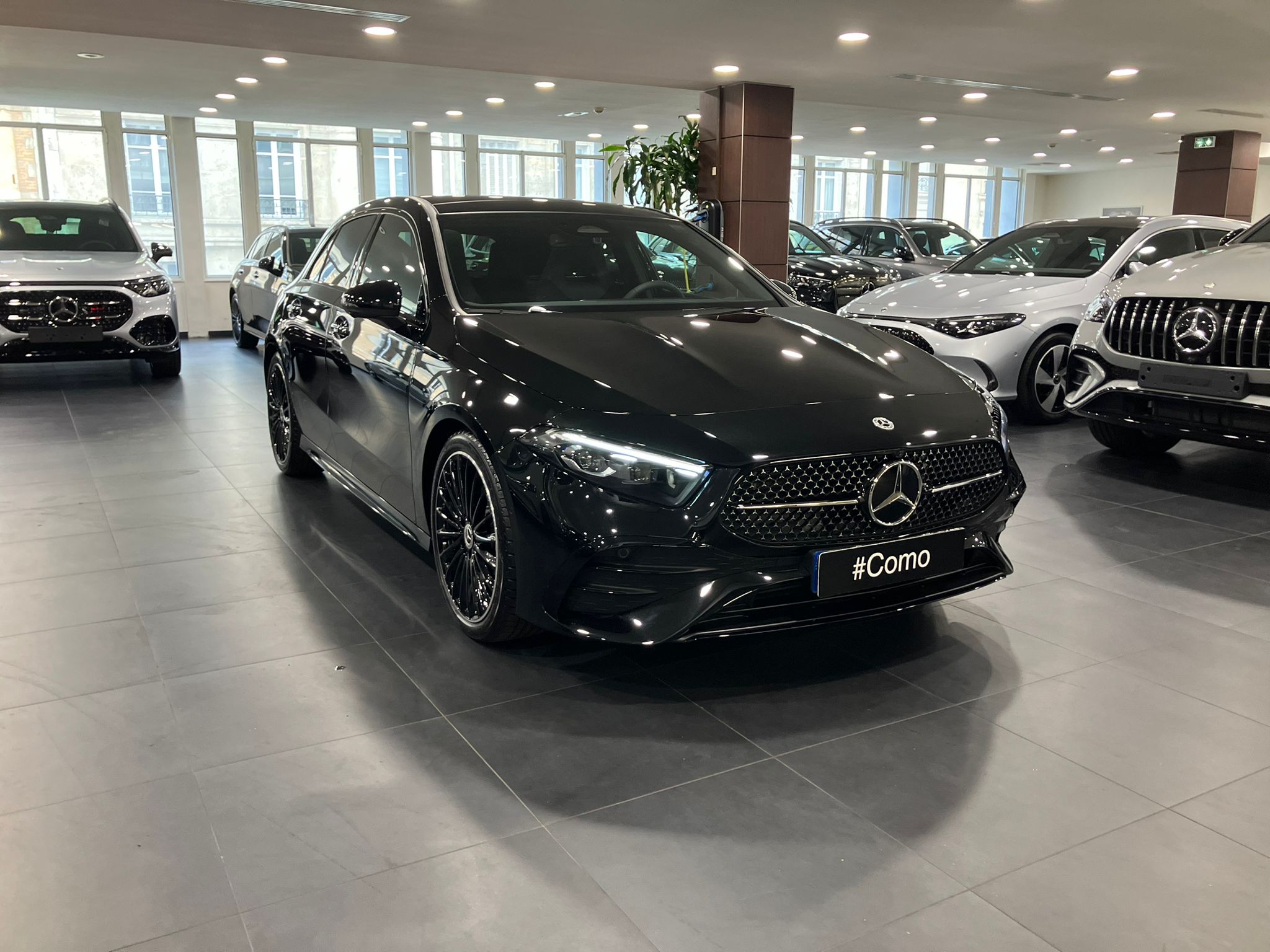 Mercedes-Benz Classe A 200 d AMG Line — photo 31