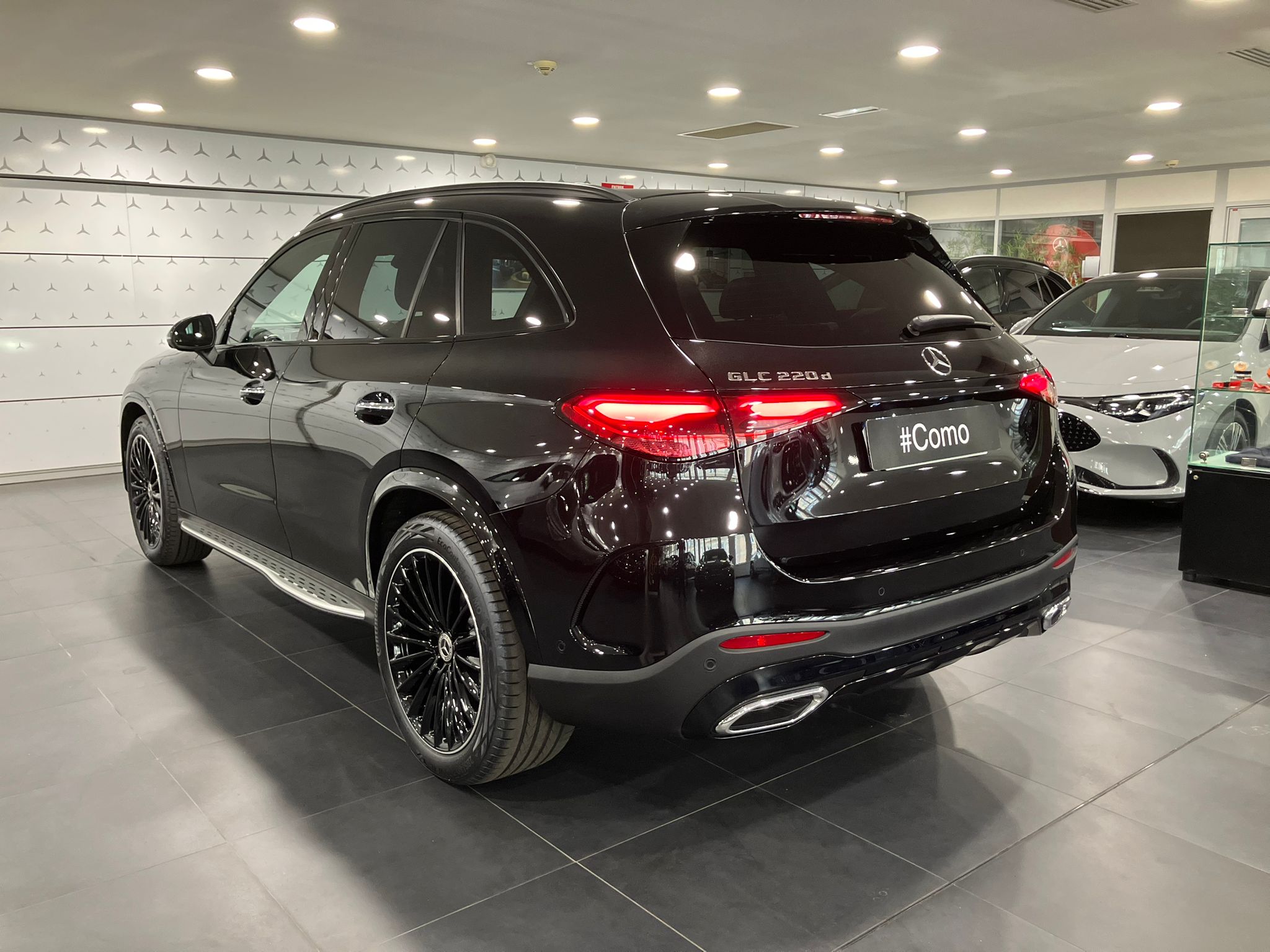 Mercedes-Benz GLC 220 d 4Matic AMG Line — photo 31