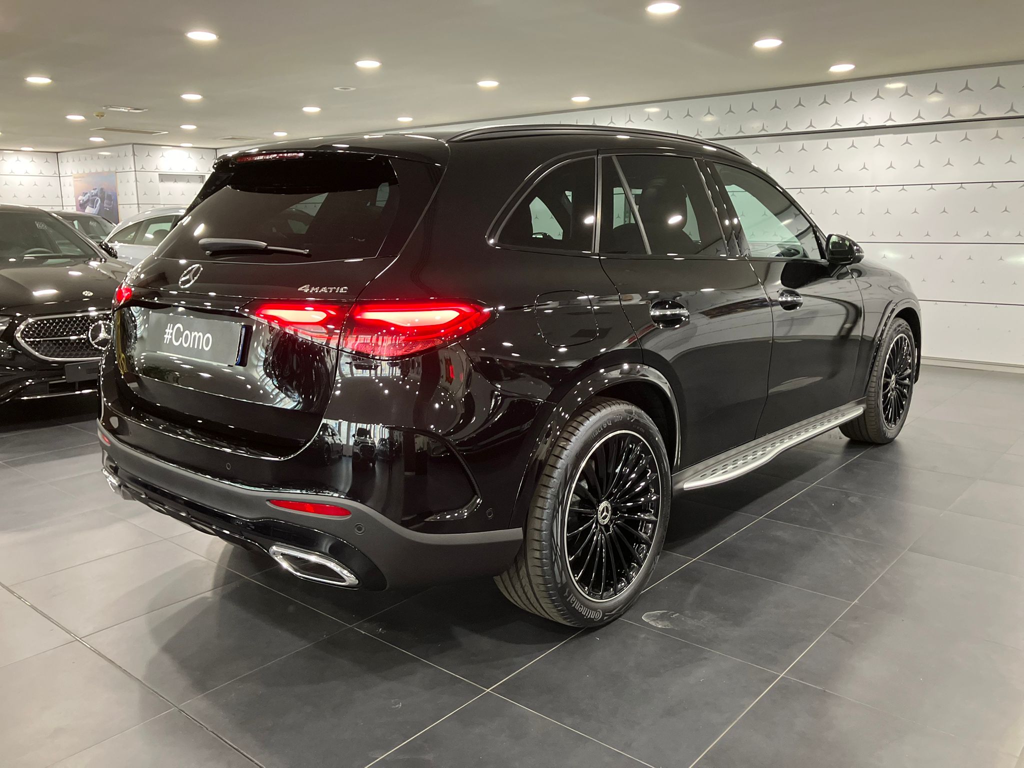 Mercedes-Benz GLC 220 d 4Matic AMG Line — photo 30