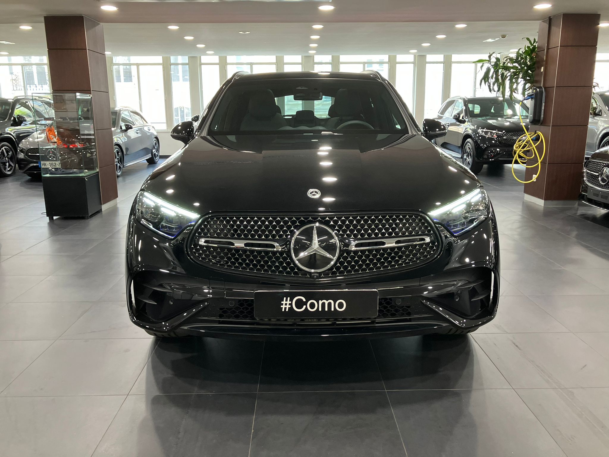 Mercedes-Benz GLC 220 d 4Matic AMG Line — Face avant