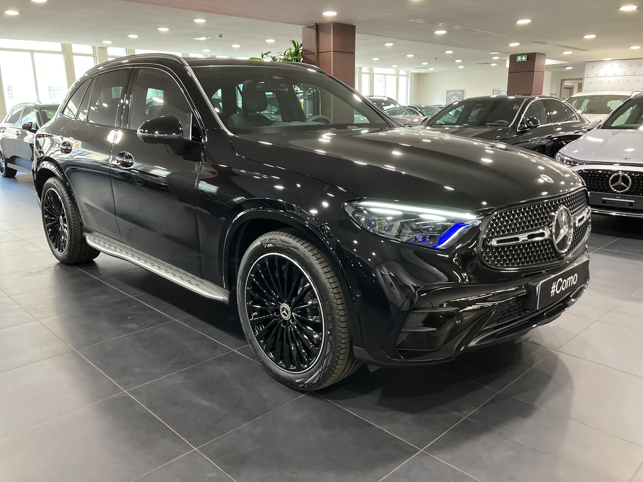 Mercedes-Benz GLC 220 d 4Matic AMG Line — photo 27