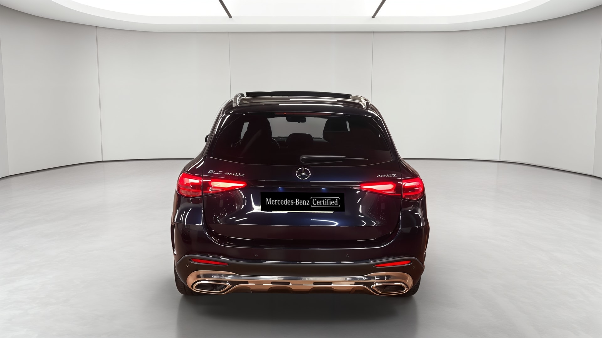 Mercedes-Benz GLC 400 e 9G-Tronic 4Matic AMG Line — Face arrière