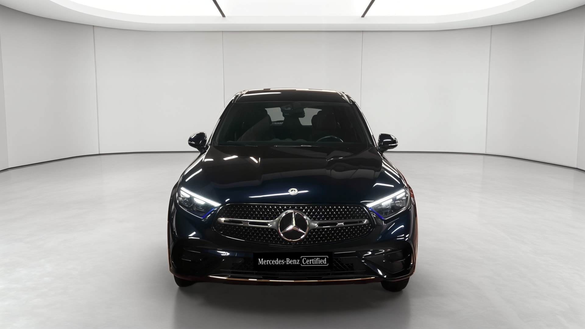 Mercedes-Benz GLC 400 e 9G-Tronic 4Matic AMG Line — Face avant