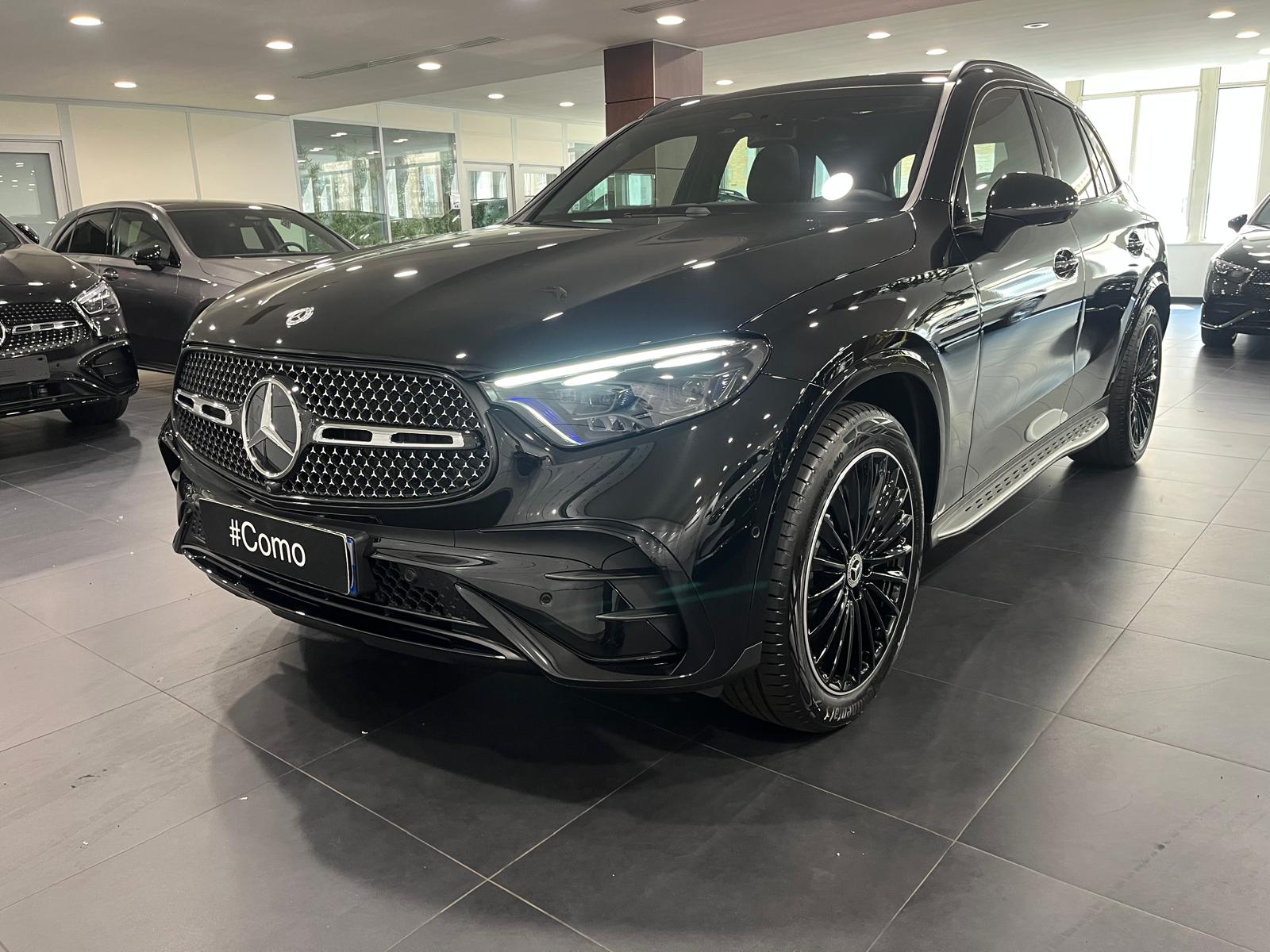 Mercedes-Benz GLC 220 d 4Matic AMG Line — 3/4 avant gauche