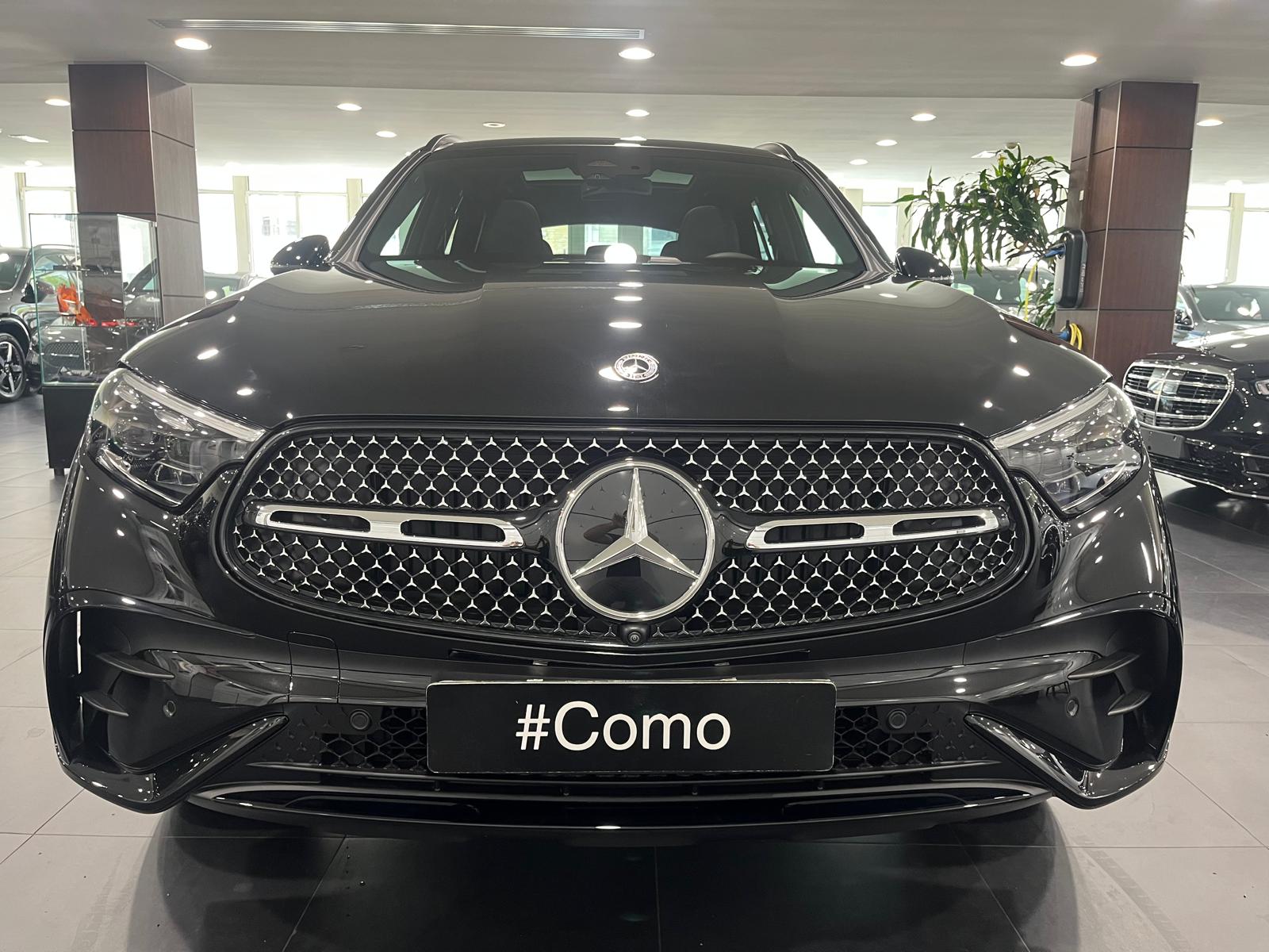 Mercedes-Benz GLC 220 d 4Matic AMG Line — Face avant